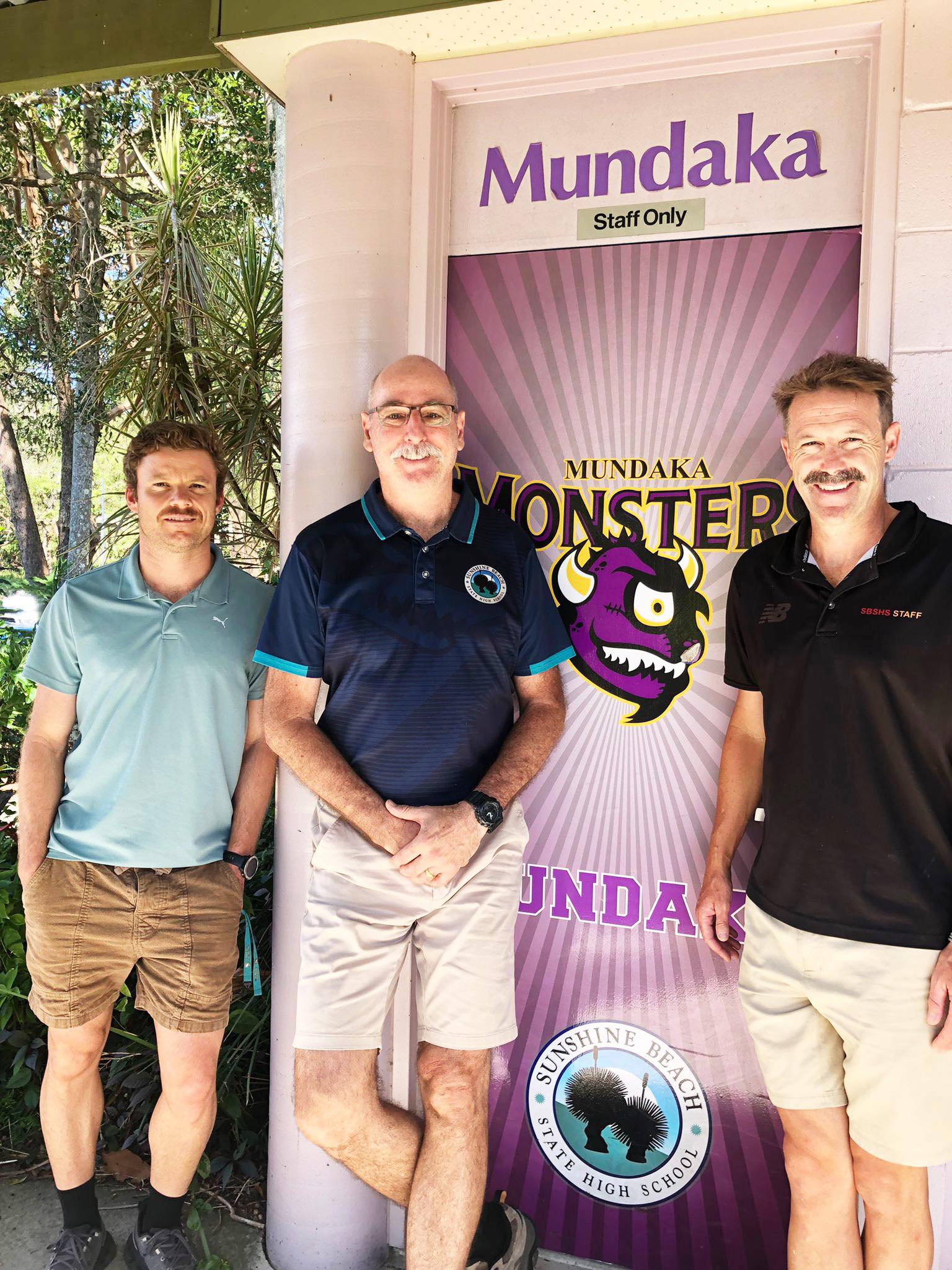 Sunshine - The Maths & Science department have just completed Movember ...