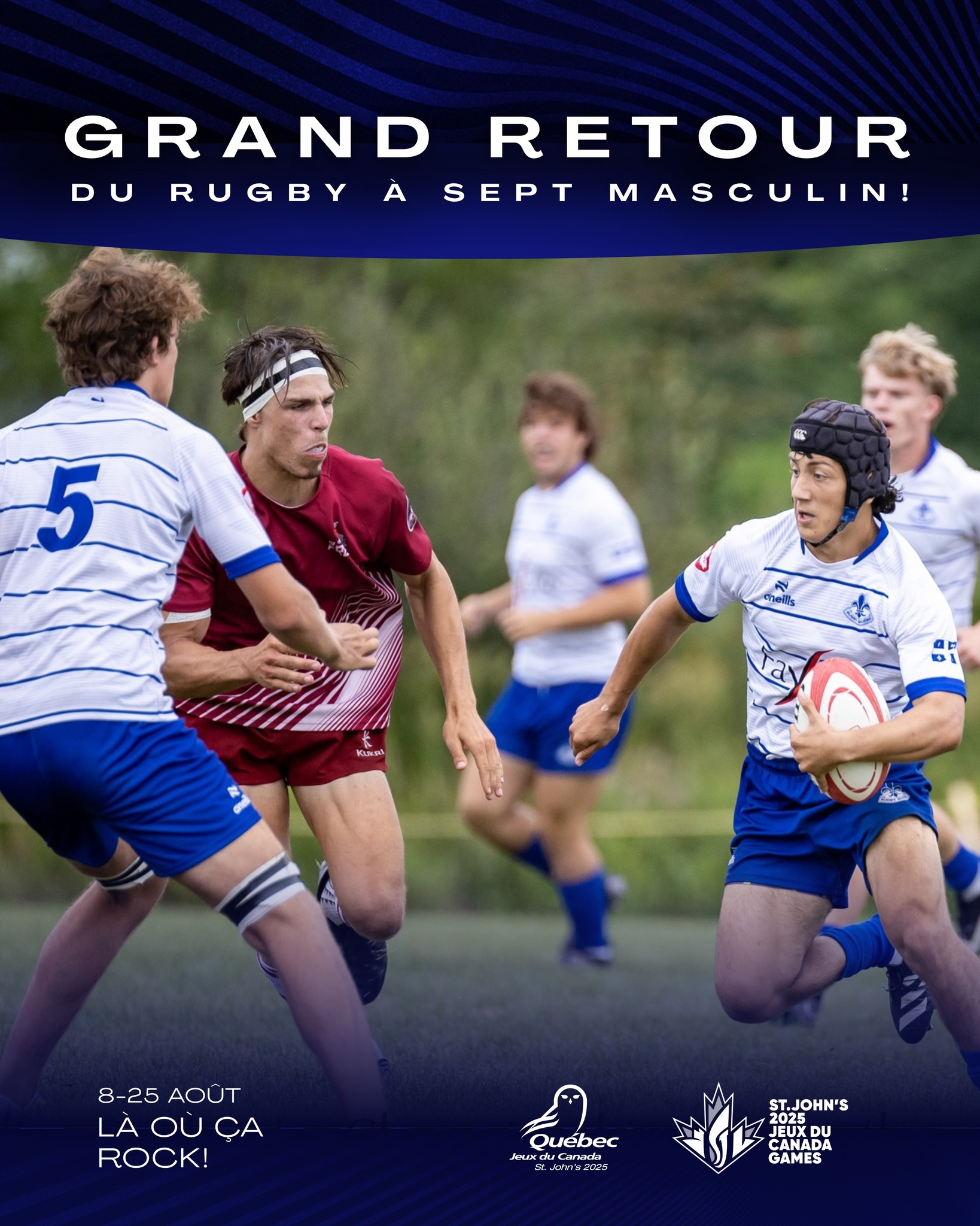 Équipe - Le rugby à 7 masculin fait son grand retour dans le programme ...