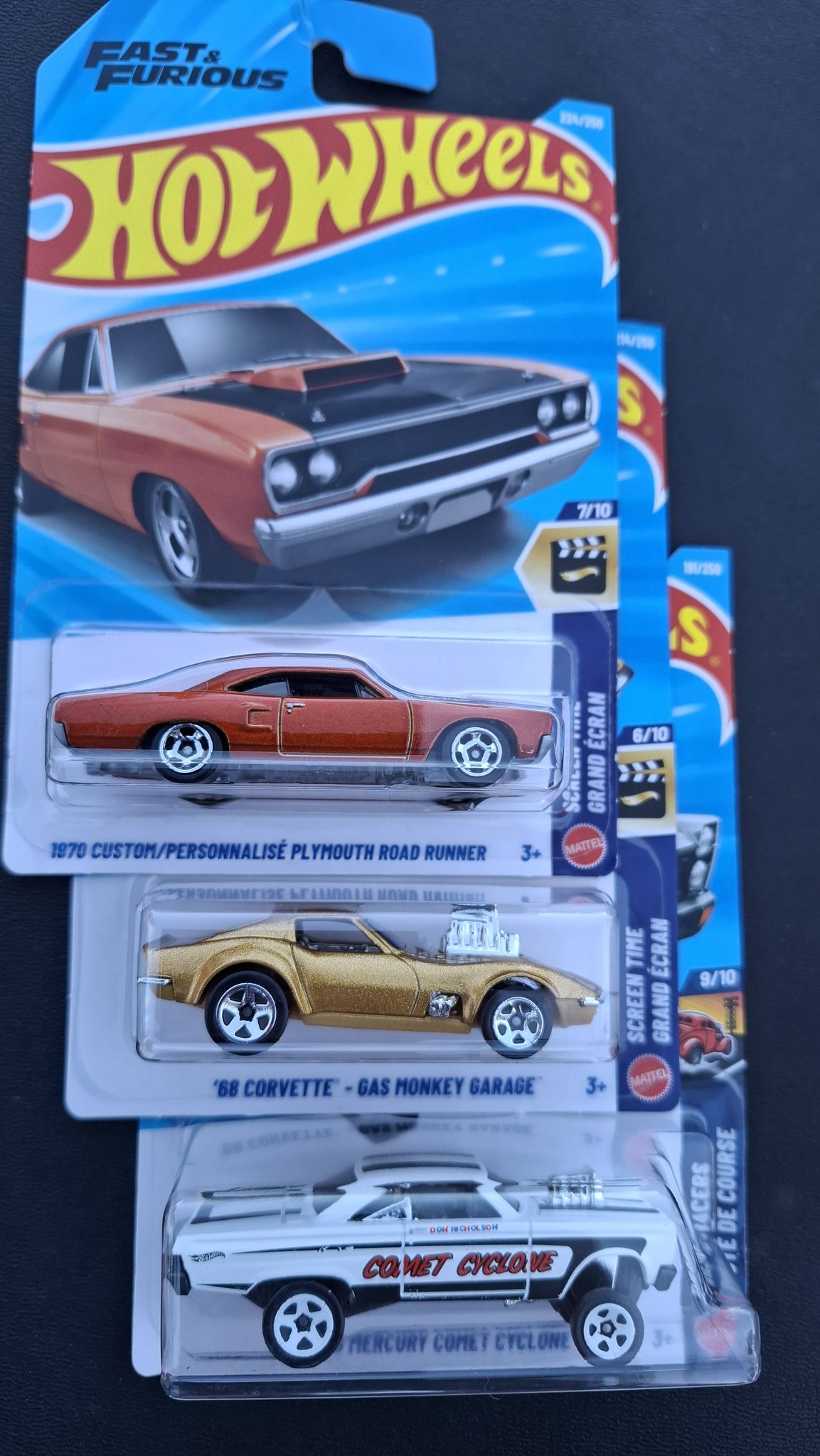 ホットウィール BIGBOYS CUSTOM Big boys ዘምም