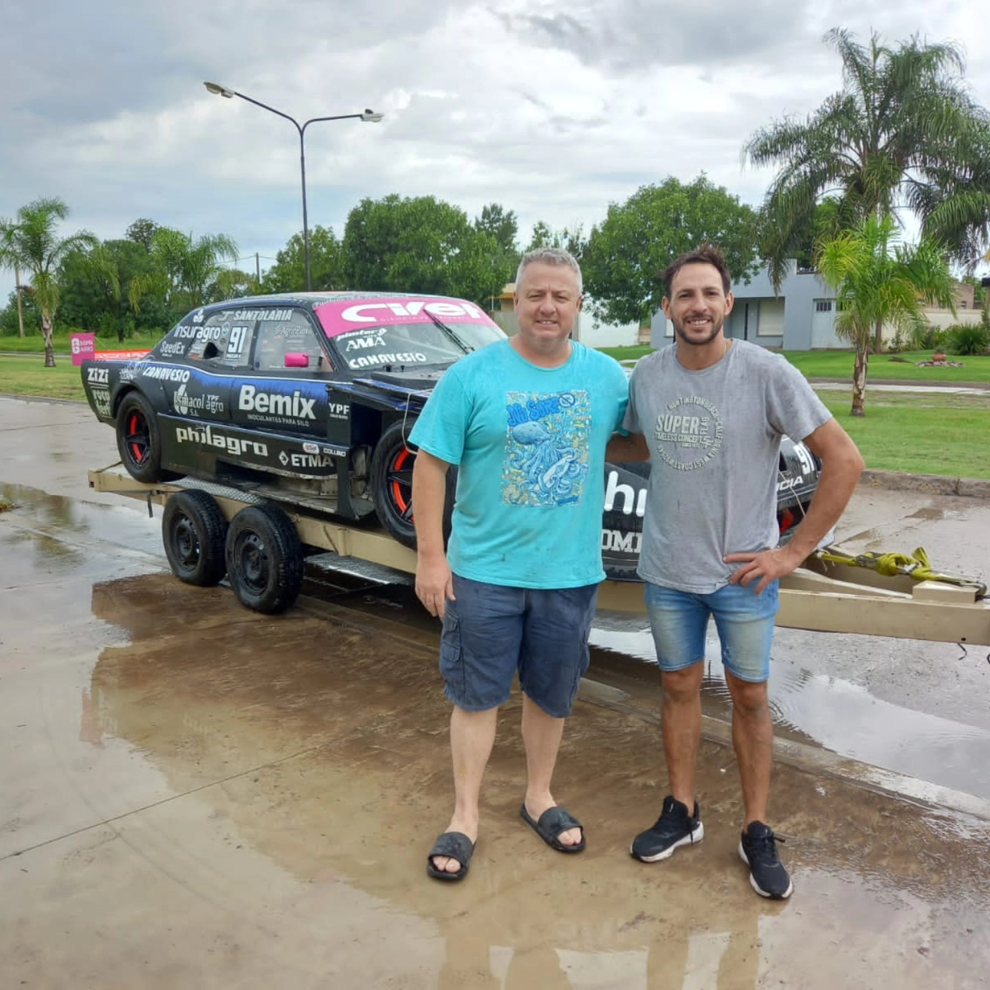 Procar4000 - PERASSI SE SUMA AL PUCHIK RACING El santafesino de Felicia ...