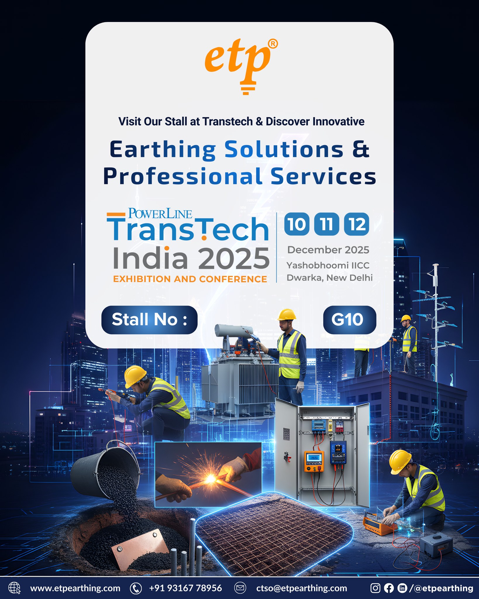 ETP Earthing. | Surat