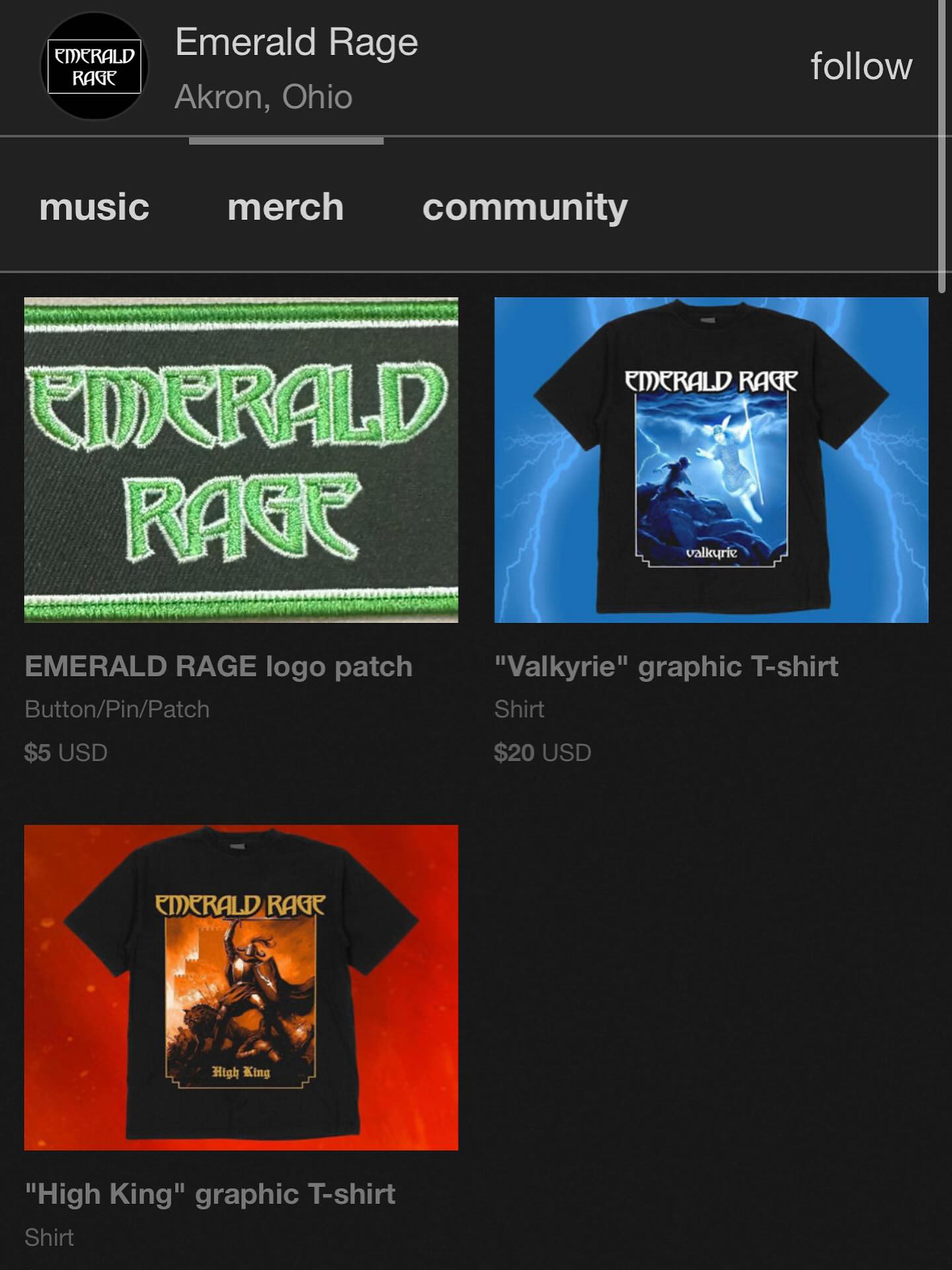 Emerald Rage