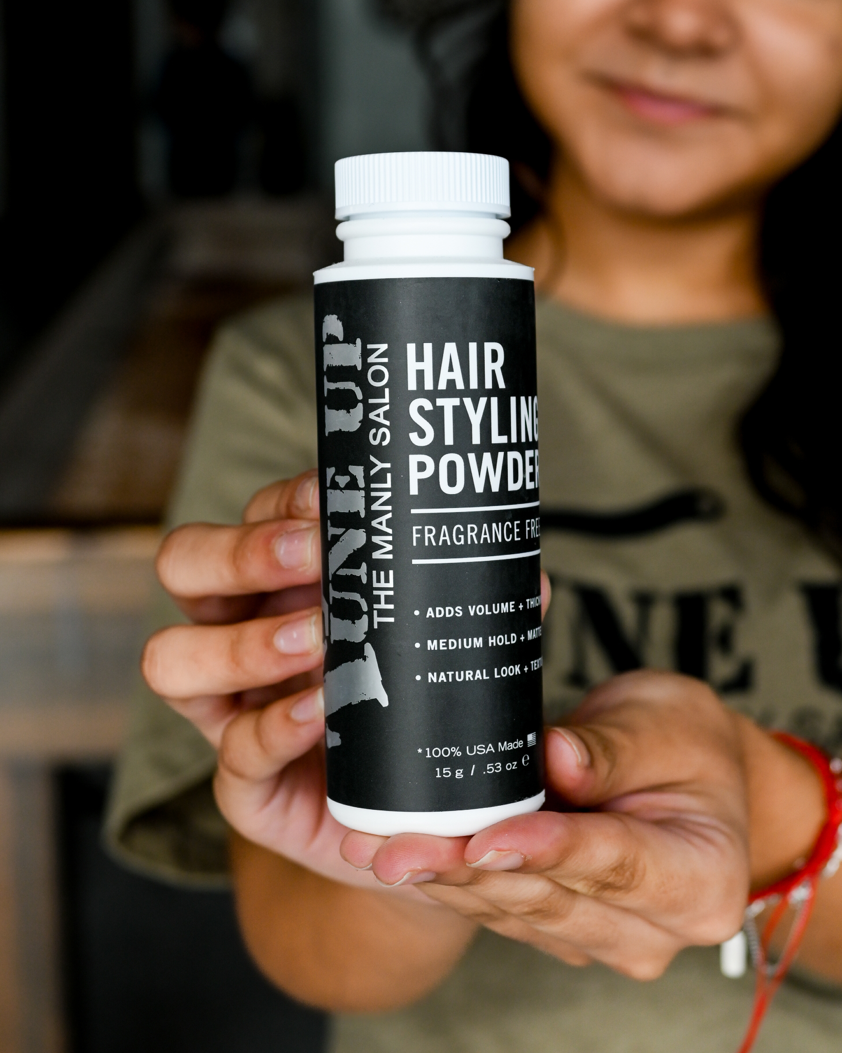 Meet your new go-to: Tune Up Hair Styling Powder. This lightweight ...