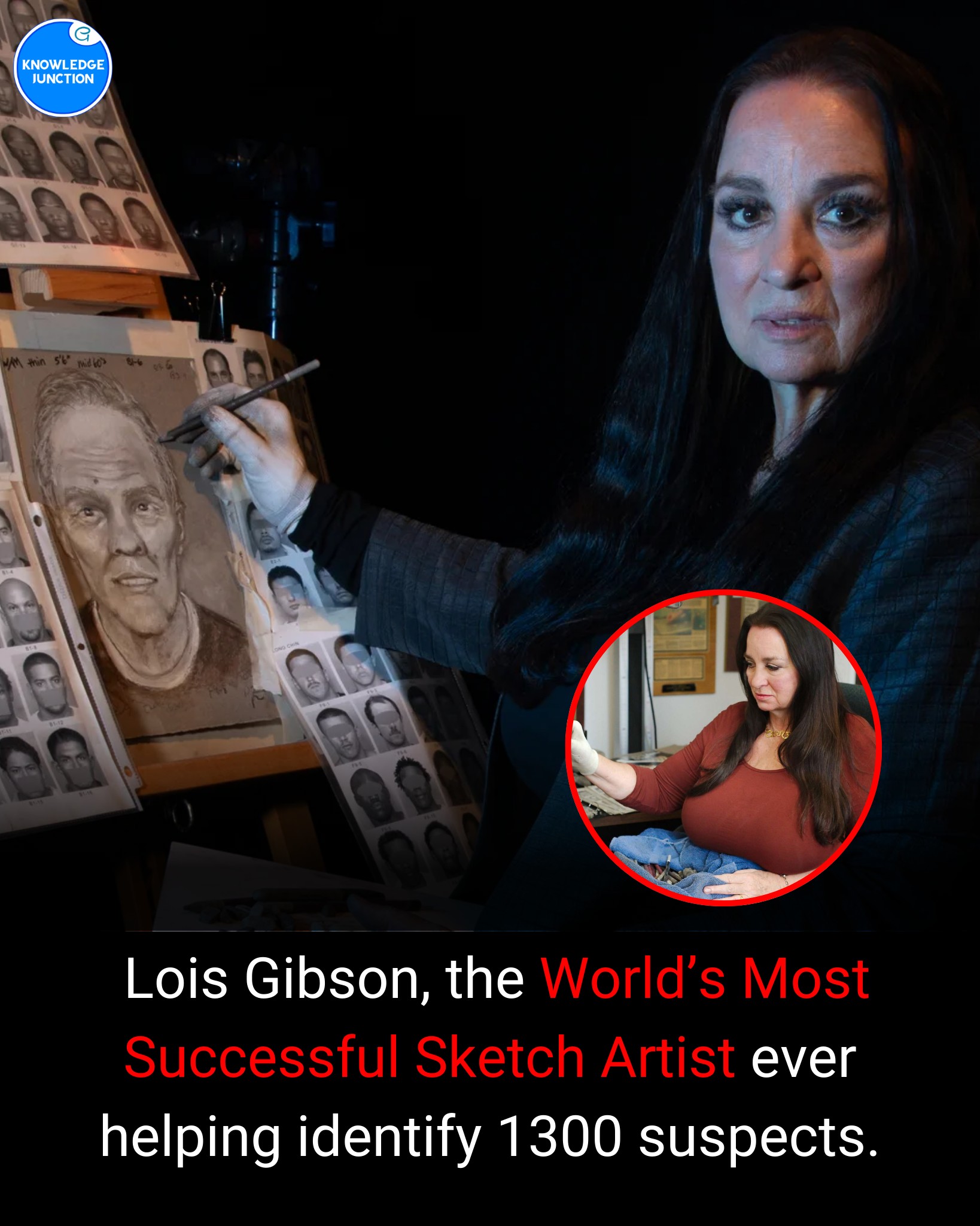 Knowledge - Lois Gibson is celebrated as the most successful forensic ...