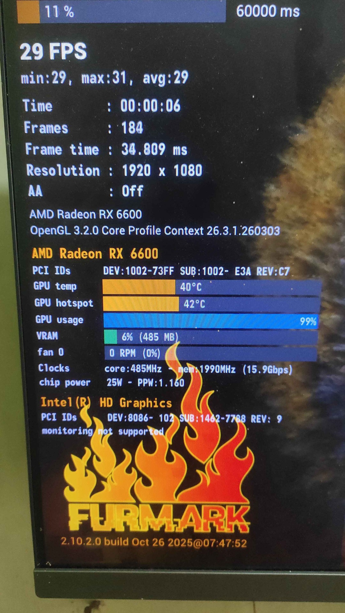 VGA rx 6600 power rig - Motherboards - Depok | Facebook Marketplace ...