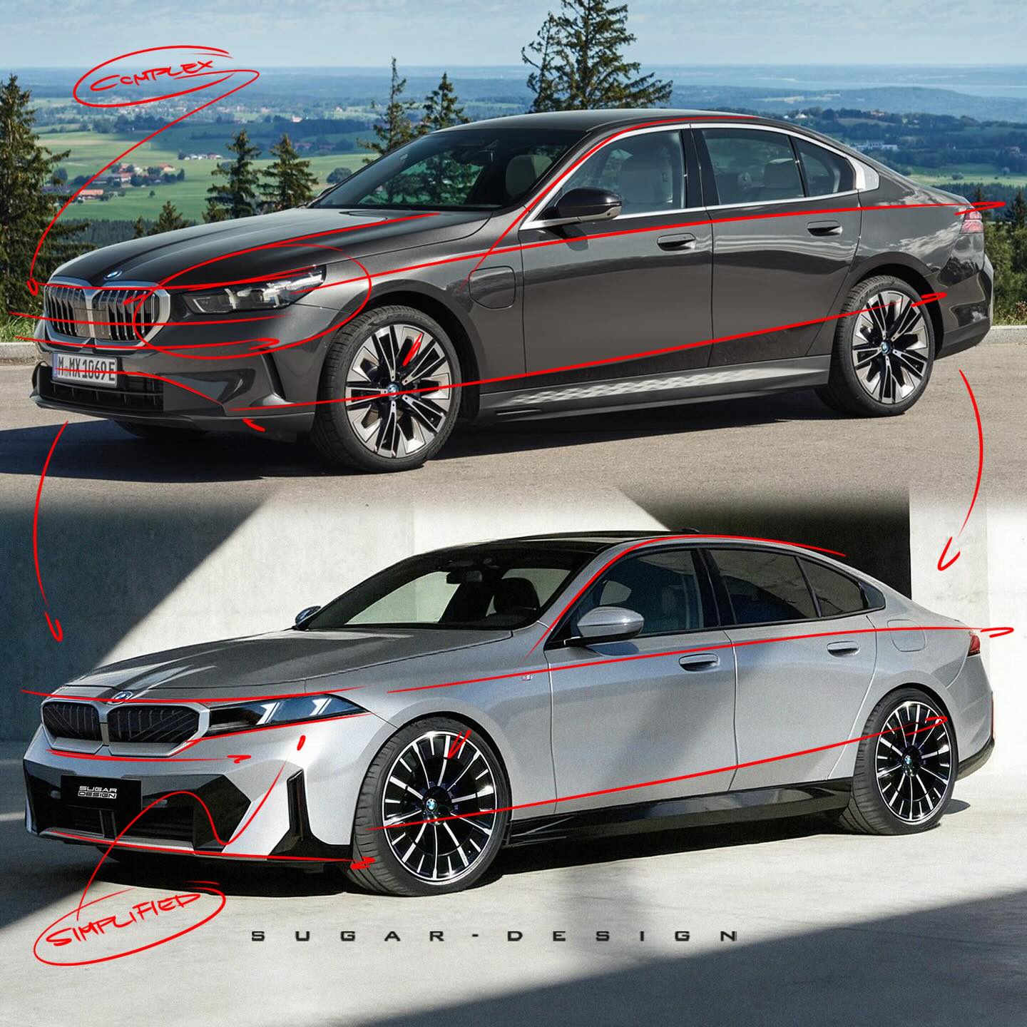 The 2027 BMW 5-series is definitely a step in the right direction 