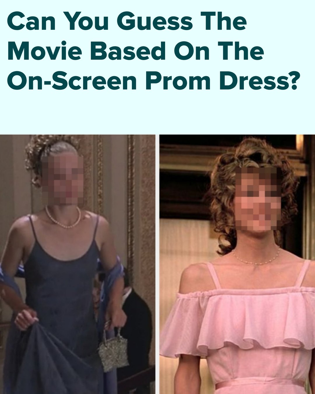 Not a prom dress, but I dream of wearing Drew Barrymore's 