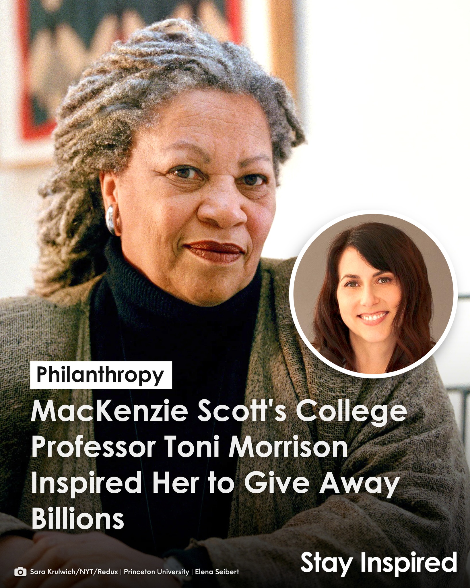 Eric Stanley - When MacKenzie Scott was a student at... | Facebook