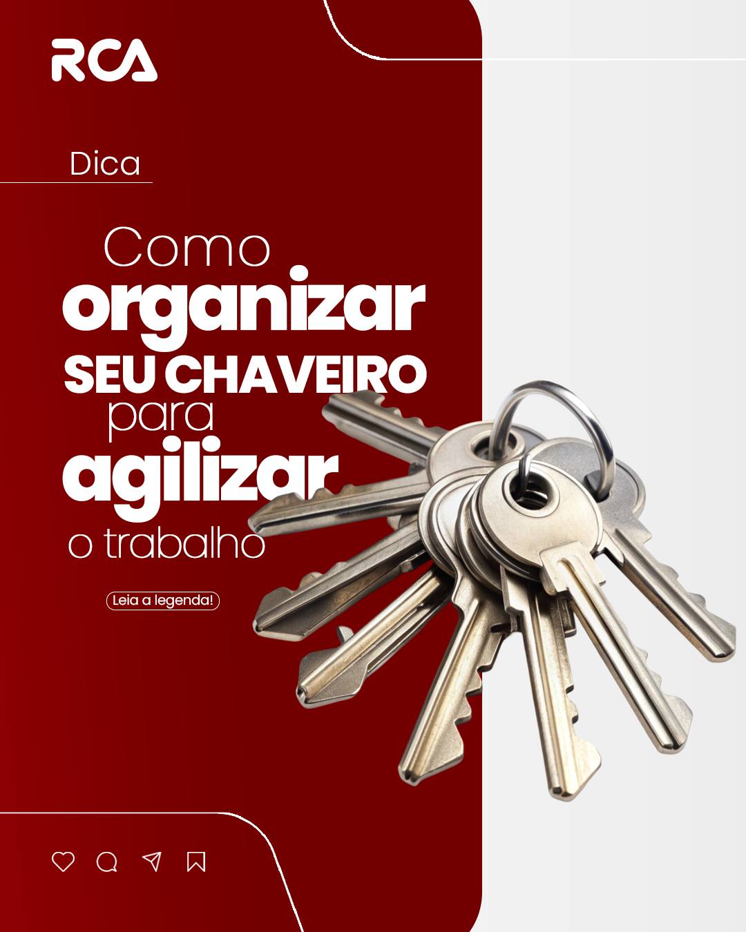 Chaves - 🔑 Muitas chaves no dia a dia? A organização faz toda a ...