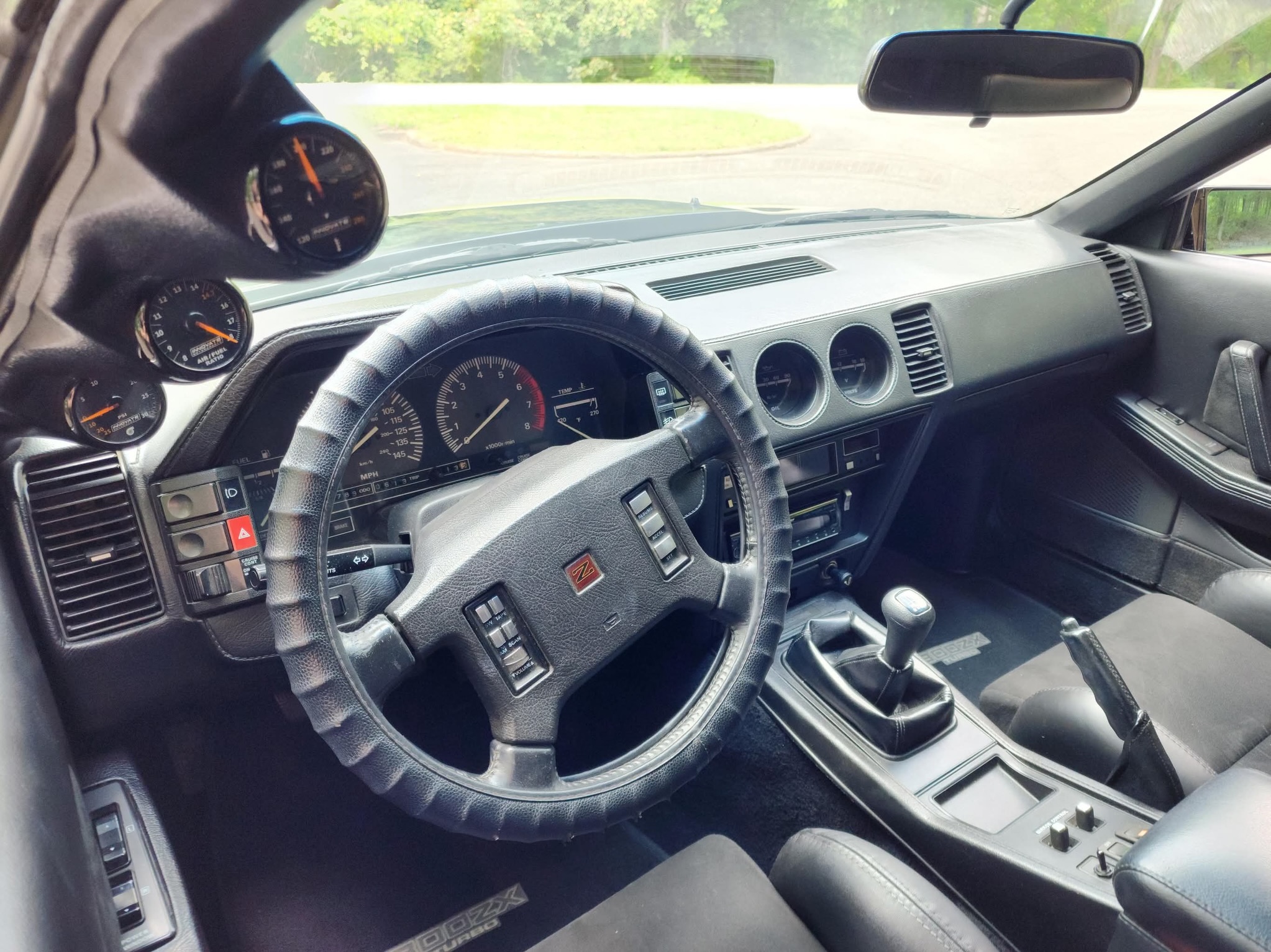 1989 Nissan 300ZX built VG33 making 838 RWHP on a PTE 6766, with