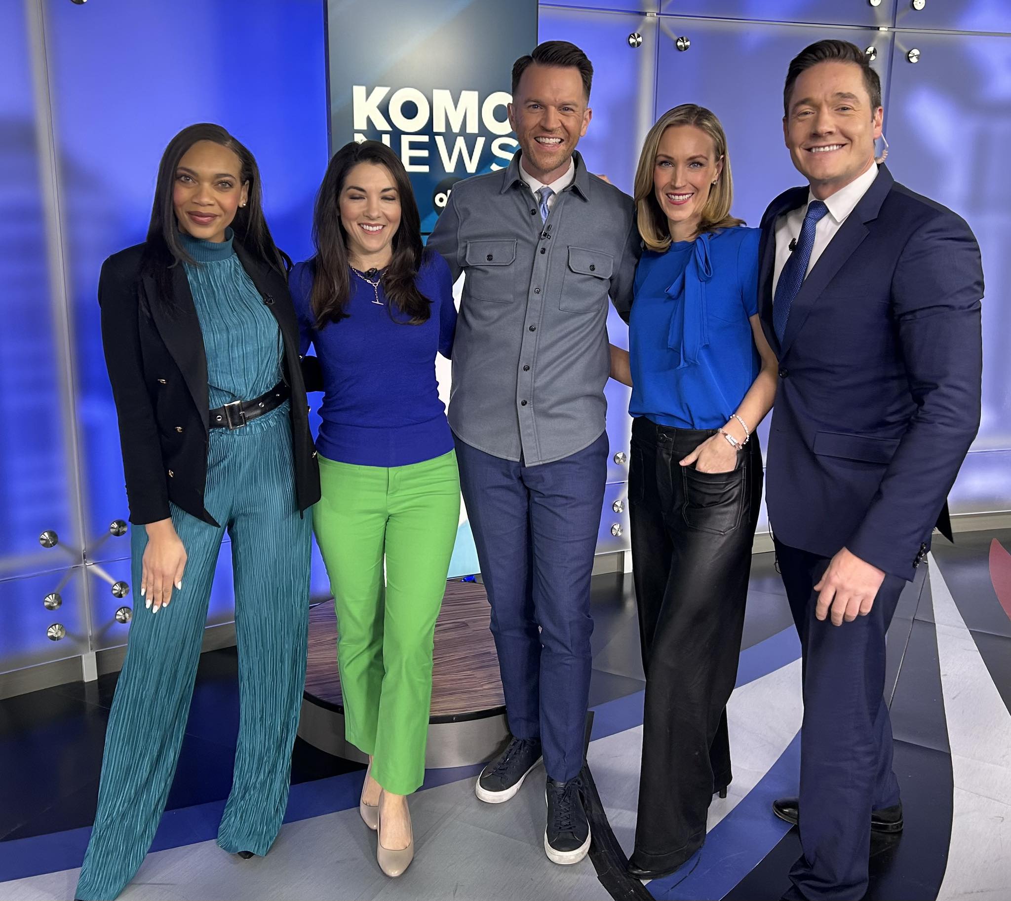 Feeling blue on this... - George Waldenberger Meteorologist | Facebook
