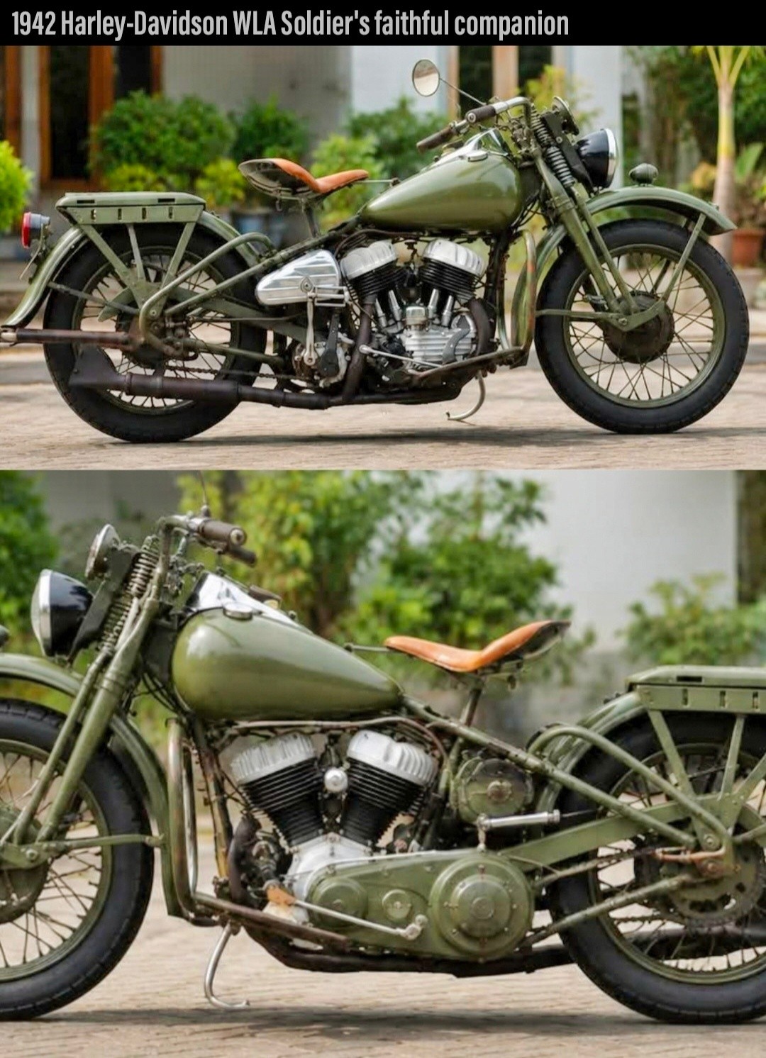 Originally released in 1998, this GI Joe x Harley-Davidson toy set