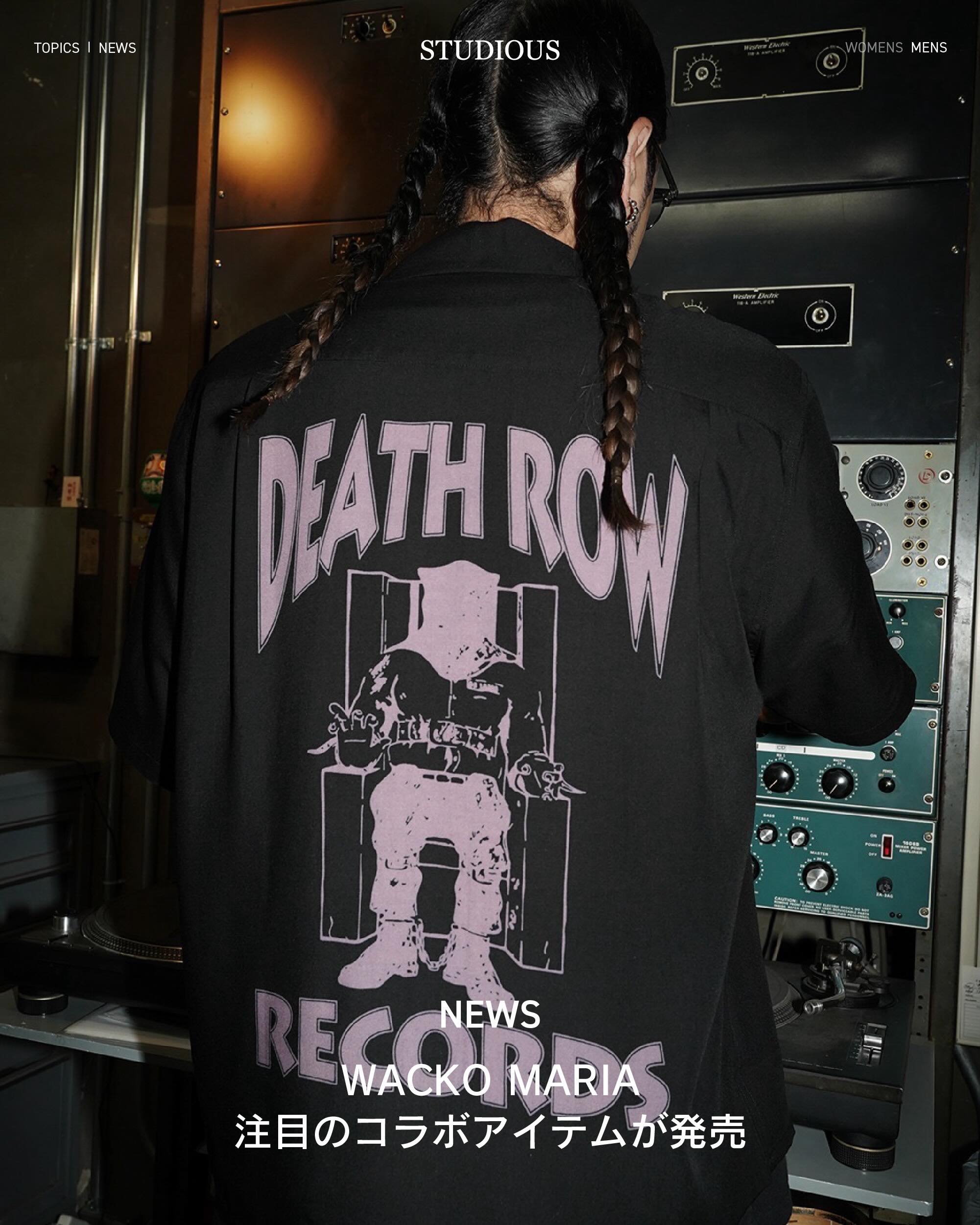 NEWS〉 WACKO MARIA 2026 SPRING&SUMMER Collection WACKO MARIA WACKO 