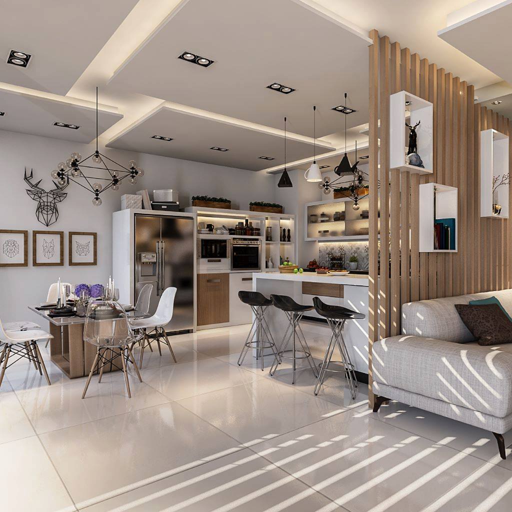 Firas - Modern House ... Panorama 360 Degree Technology ... Move in all ...