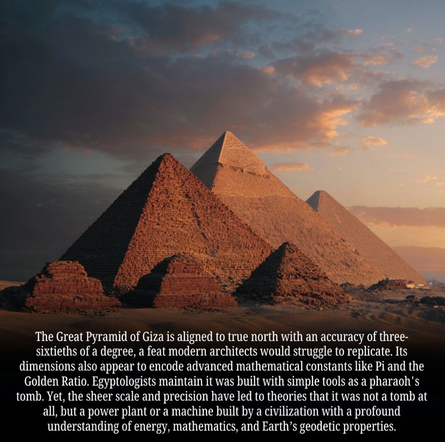 Follain - The Great Pyramid of Giza continues to awe researchers with ...