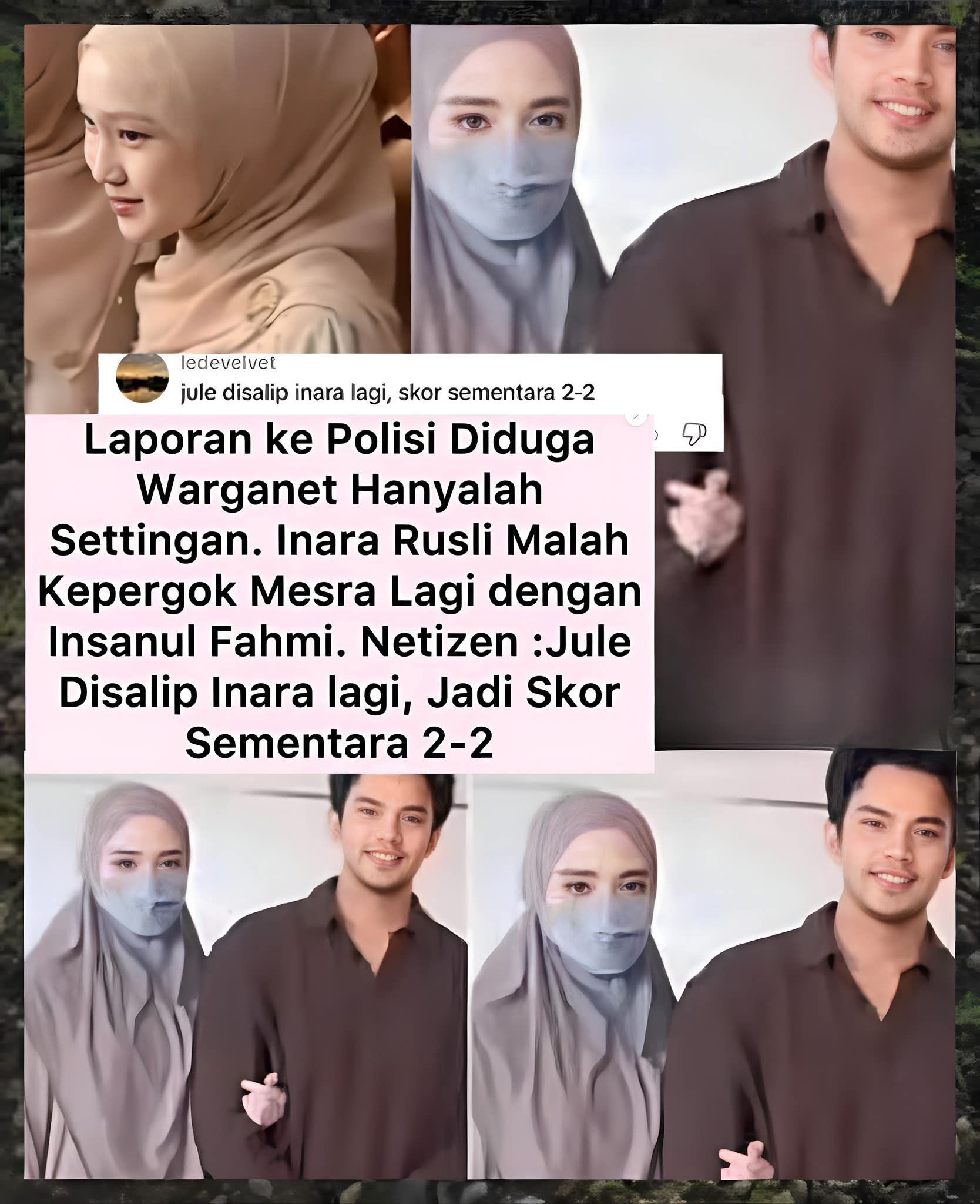 Riciss - Laporan polisi yang dilayangkan Inara Rusli terhadap Insanul ...