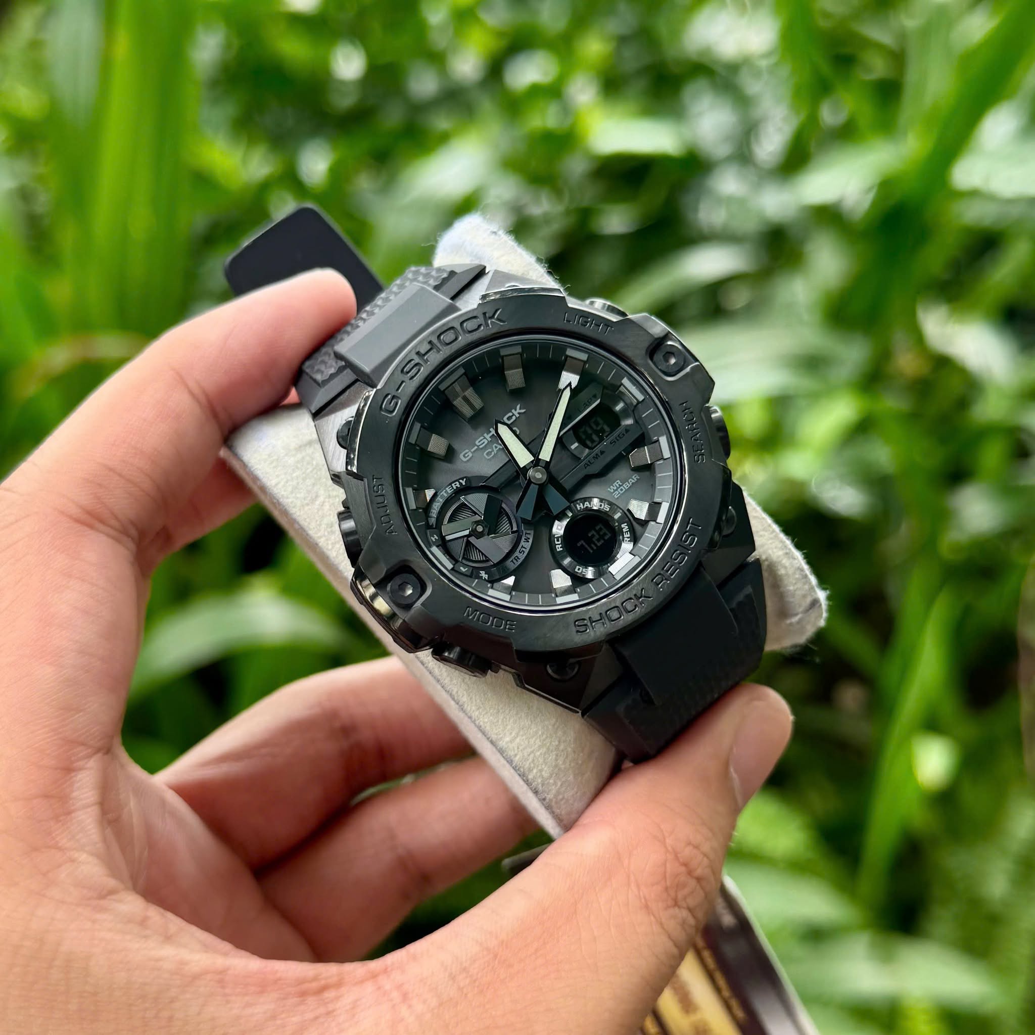 G-Shock - Baby-G BGD-560CF mặt vuông họa tiết hoa văn rất thích 