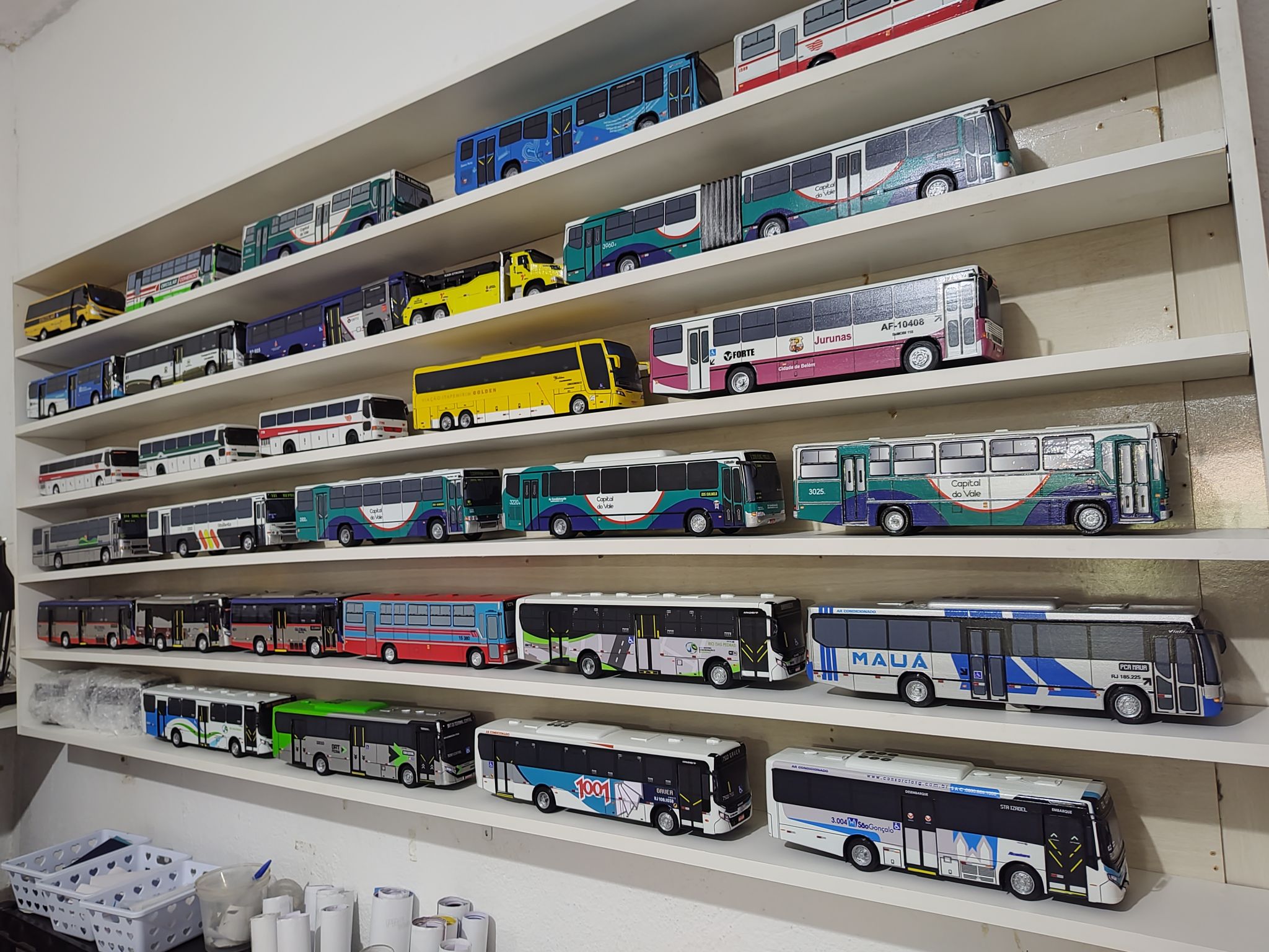 Custom Mini Buses - Miniaturas de Ônibus | São José dos Campos SP