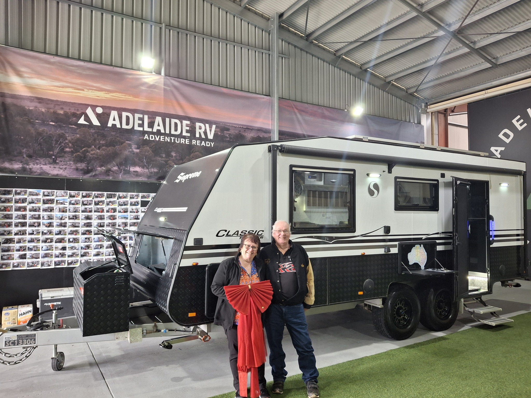 Adelaide RV - A big shoutout to Lesley & Peter, who’ve... | Facebook