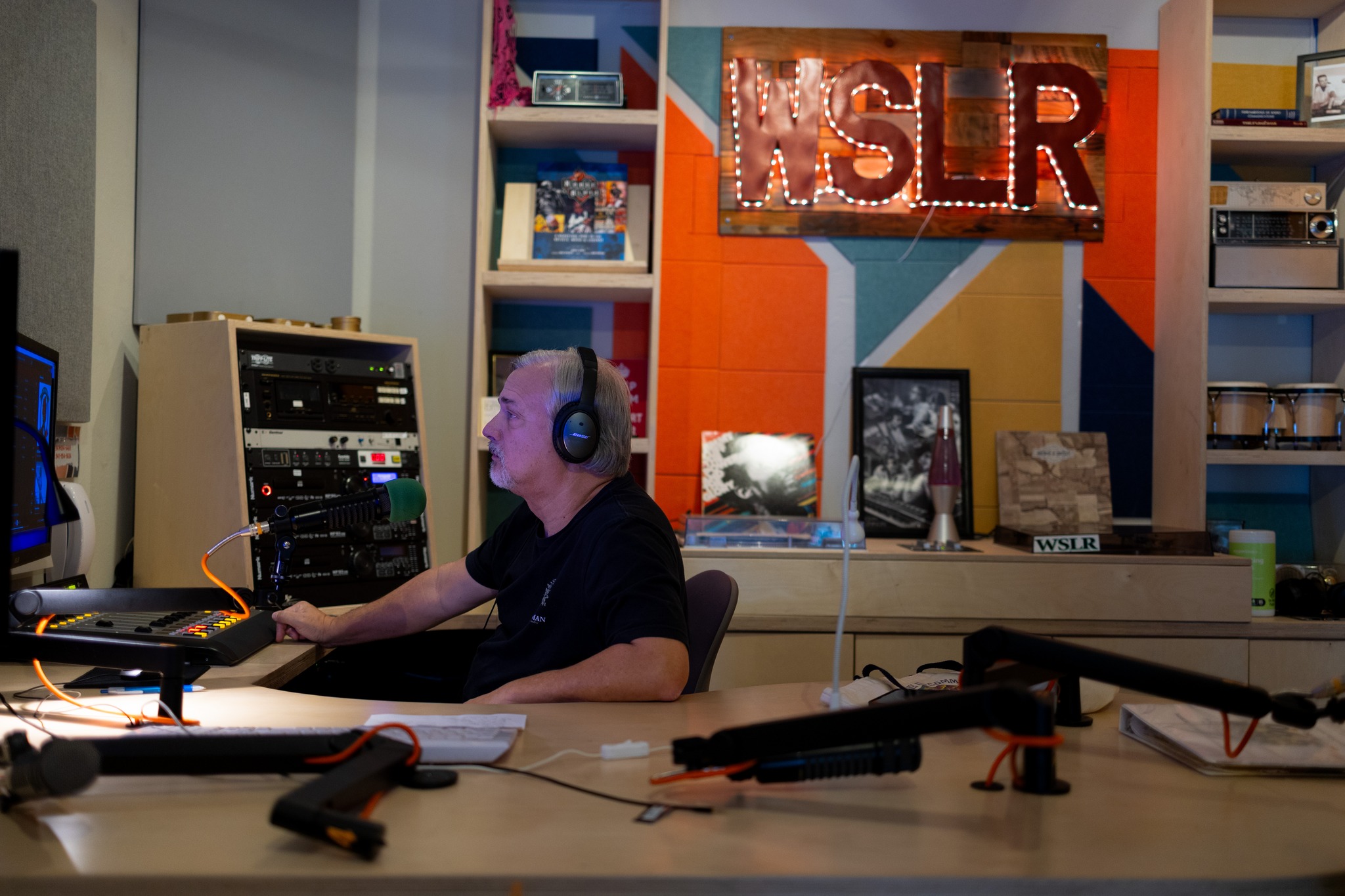WSLR - David Young, host of The Sweet Spot: https://wslr.org/shows/the ...