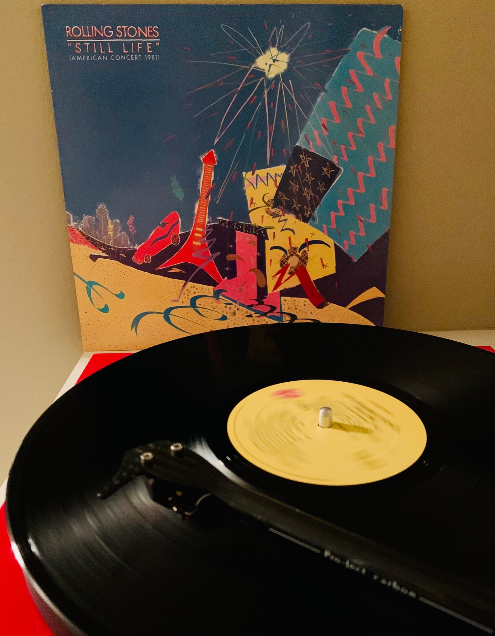 Rolling Stones' Still Life live album review