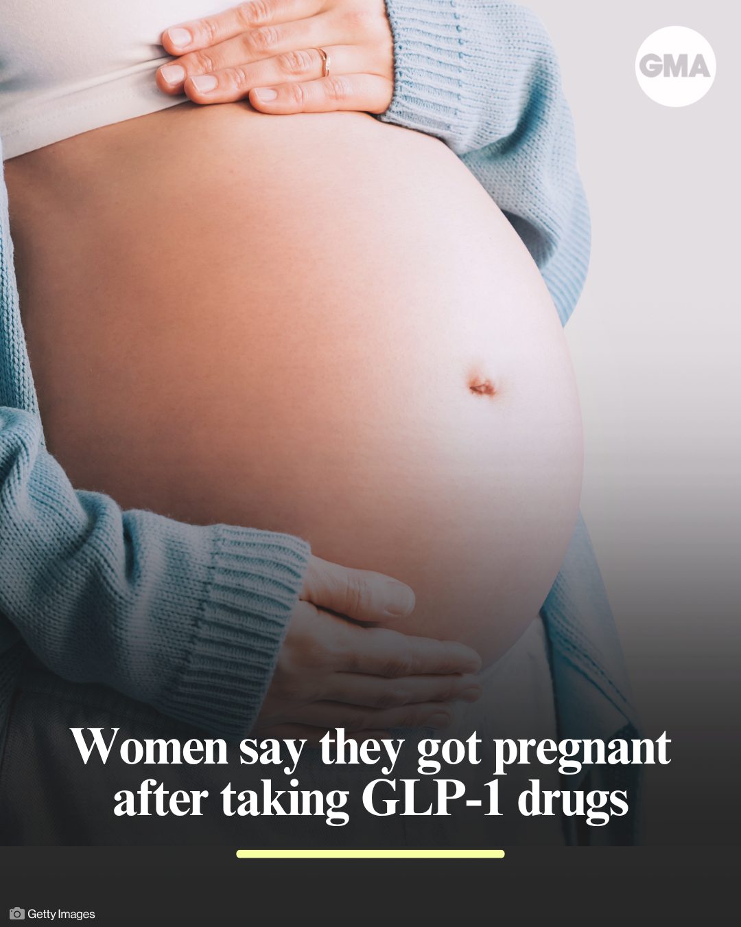 Women are sharing stories of becoming pregnant after taking GLP-1 medications, saying the drugs helped them conceive after struggling with infertility. Read more: https://goodmorningamerica.visitlink.me/0Tz2B4