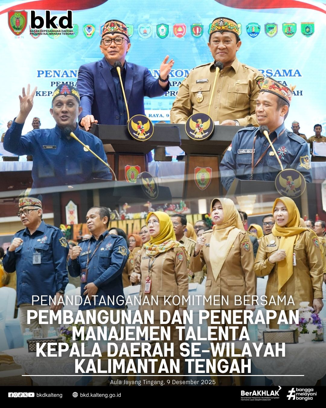 Penan... - Badan Kepegawaian Daerah Provinsi Kalimantan Tengah | Facebook