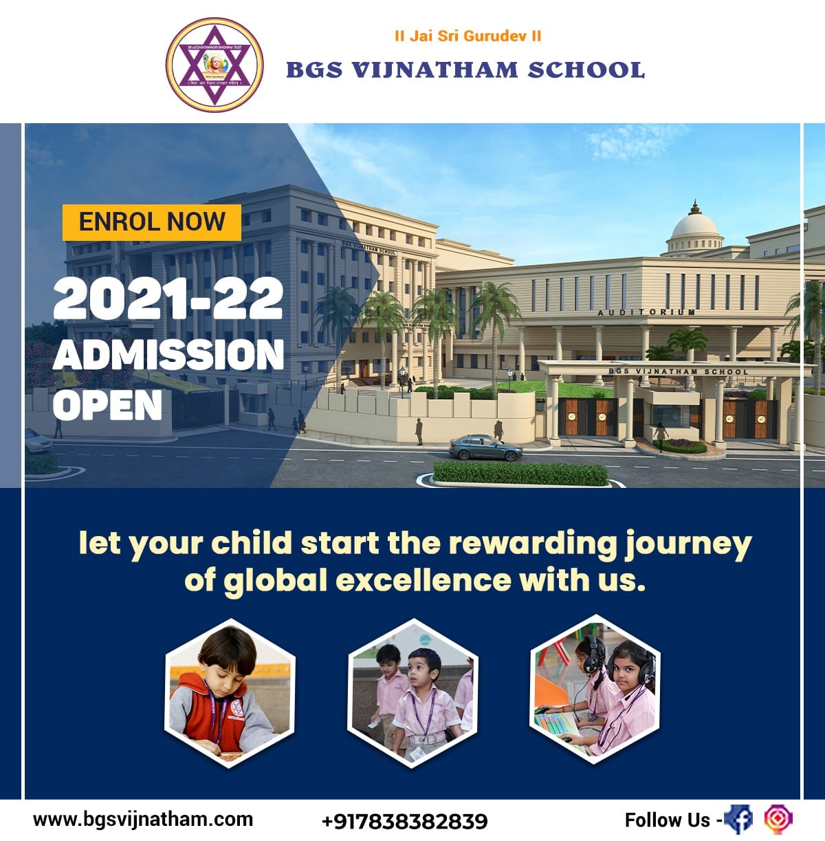 The joy of learning begins at BGS... - BGS Vijnatham School | Facebook