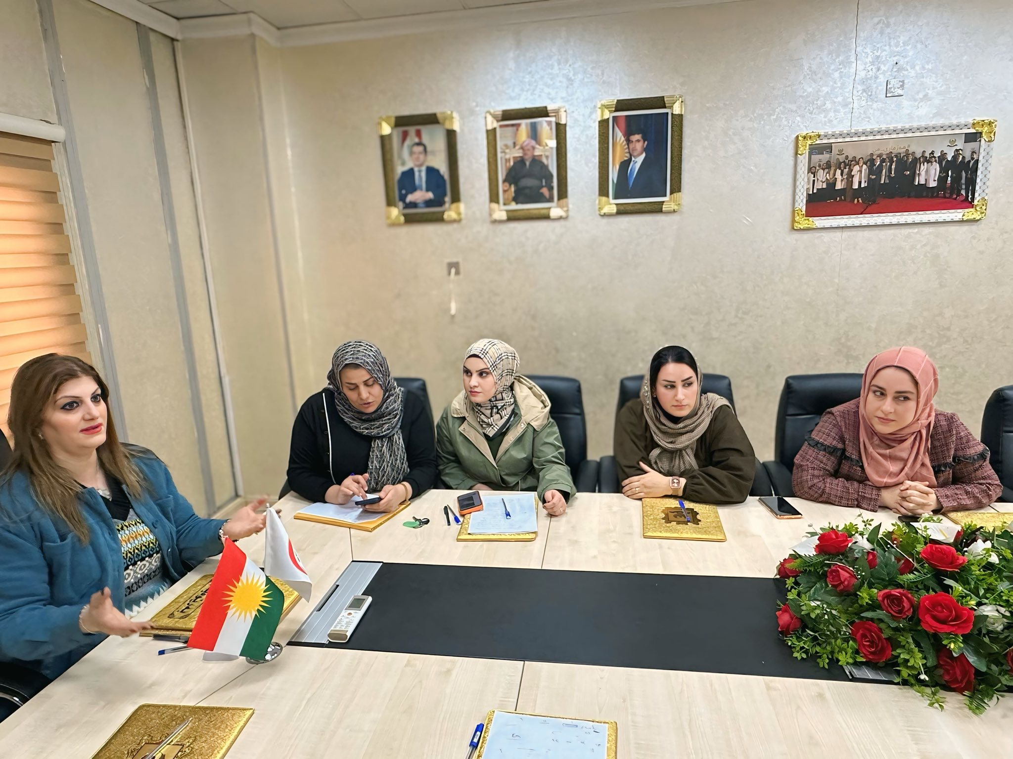 ‎نەخۆشخ... - نەخۆشخانەی ئافرەتان و لەدایک بوونی فێرکاری هەولێر