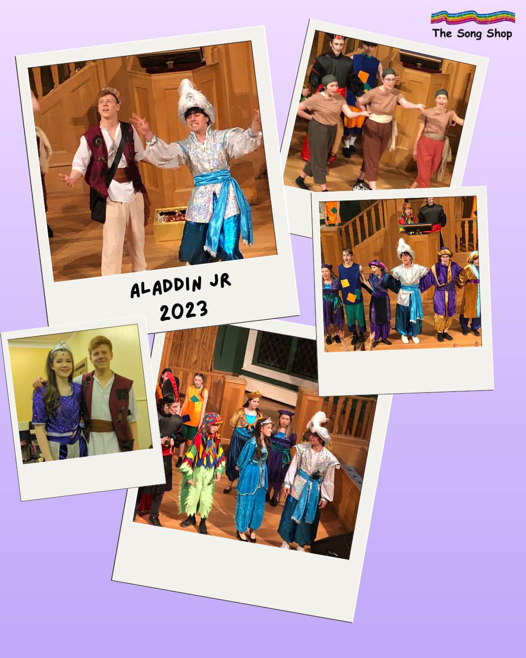 The Song - 🧞‍♂️ Aladdin Junior🧞‍♂️ In March 2023, our youngsters ...