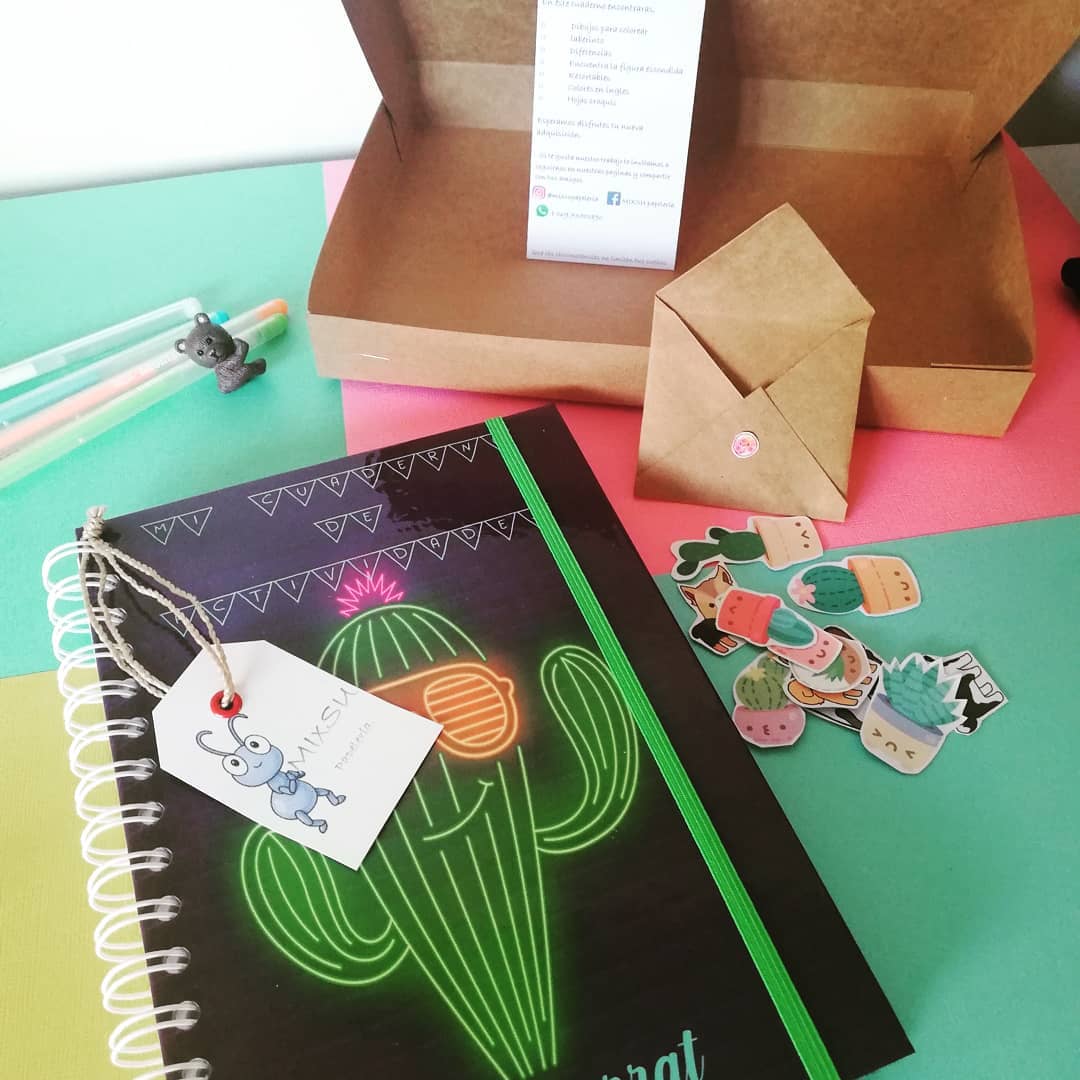 MIXSU papeleria - Cuaderno de actividades 🤩🤩🤩 Para los... | Facebook