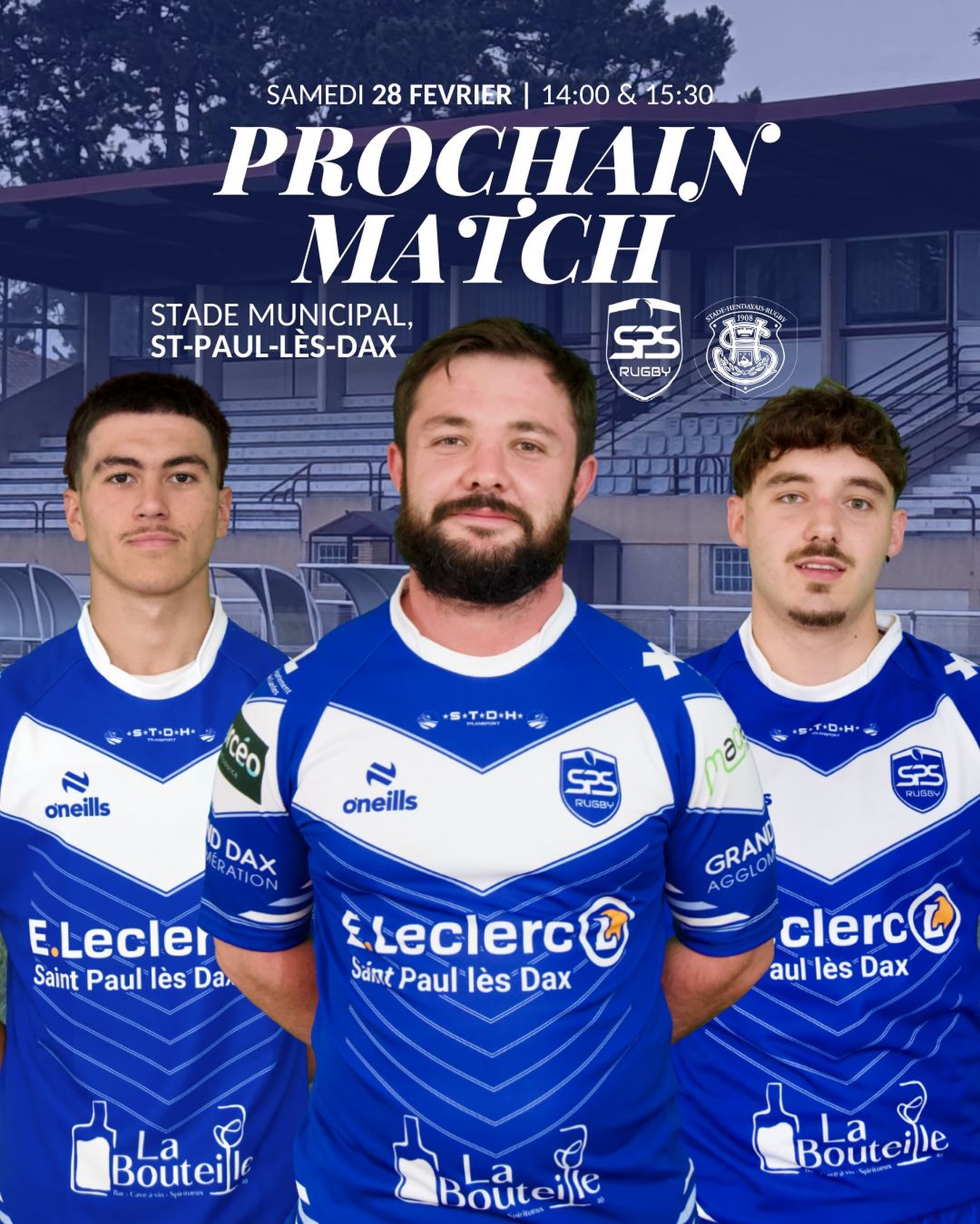 SPS - 🏉🔥 PROCHAIN MATCH À DOMICILE 🔥🏉 📅 Samedi 28 février 🕑 14h00 ...