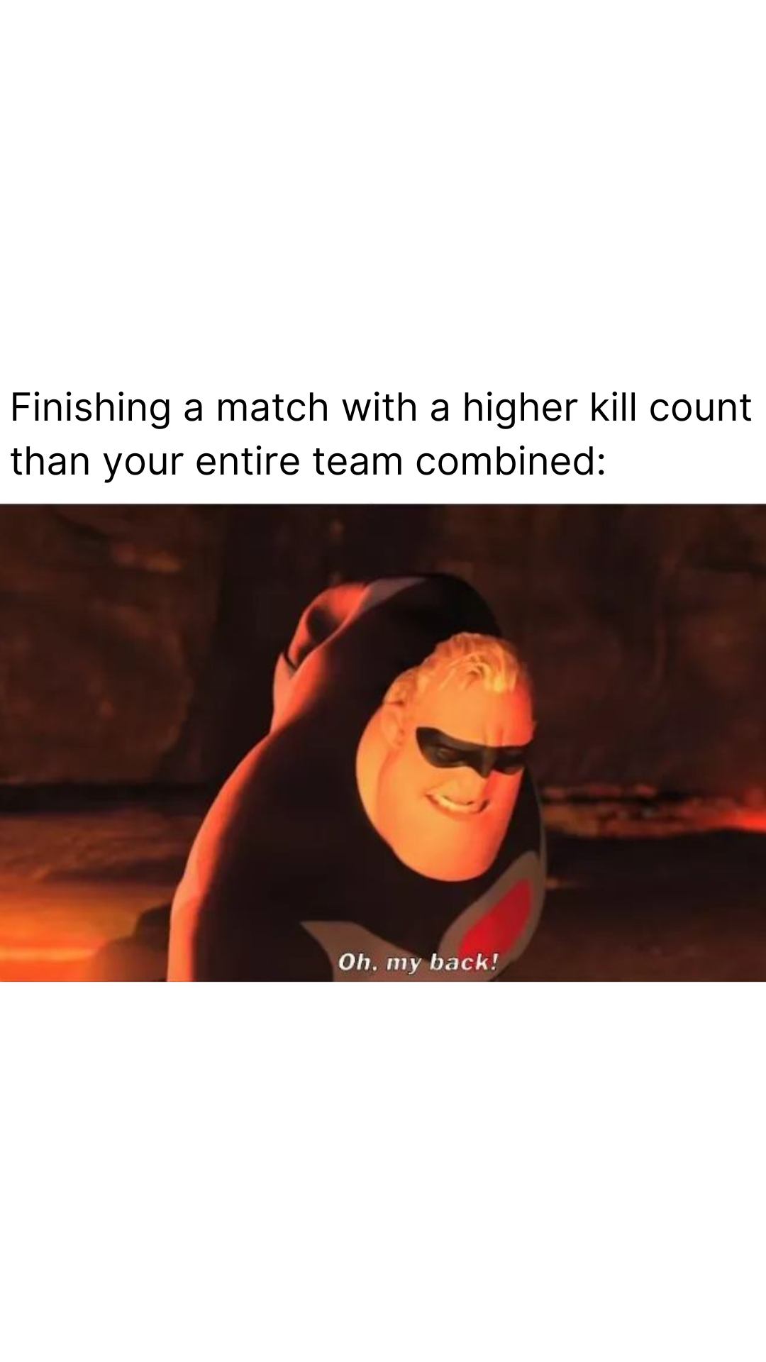 Gaming - Have to get the W for the team 😔 | Facebook