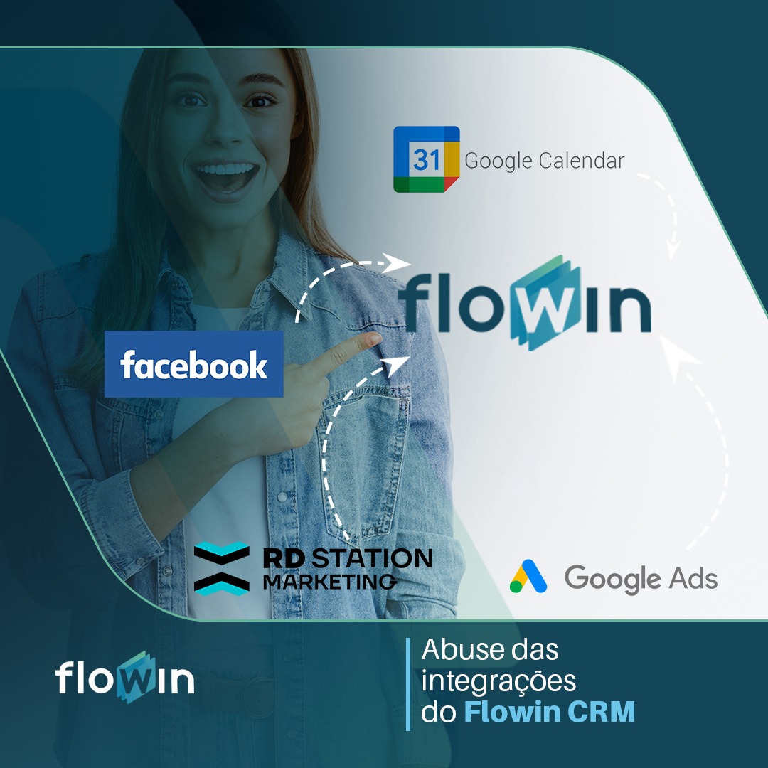 Flowin CRM - O Flowin permite integrações com as principais plataformas ...