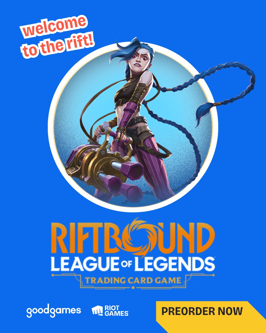 Good - Riftbound - TCG Preorders are available in store or by phone ...