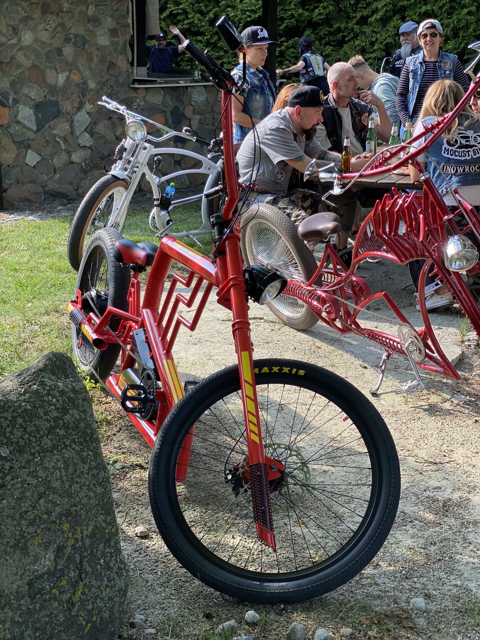custom electric bicycle Accessible Bike EBike with Sidecar for Children and Families by MOD Bikes, 28MPH, 750W Motor, 45 Miles Range - HSA/FSA Eligible Experience a smooth ride with advanced pedal assist and fast charging. Custom Handmade E-Bike You’ve Never