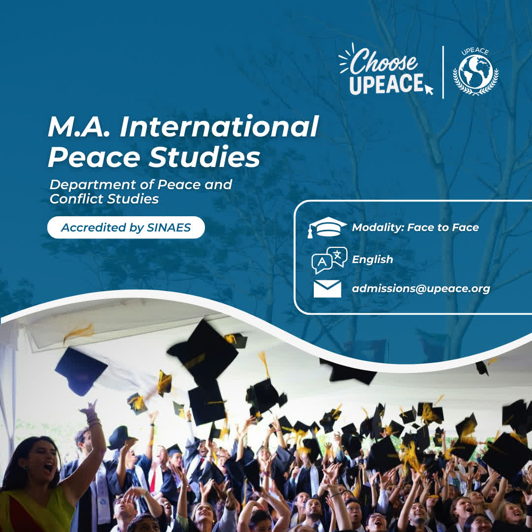 🌍 Turn your commitment to peace... - University for Peace | Facebook