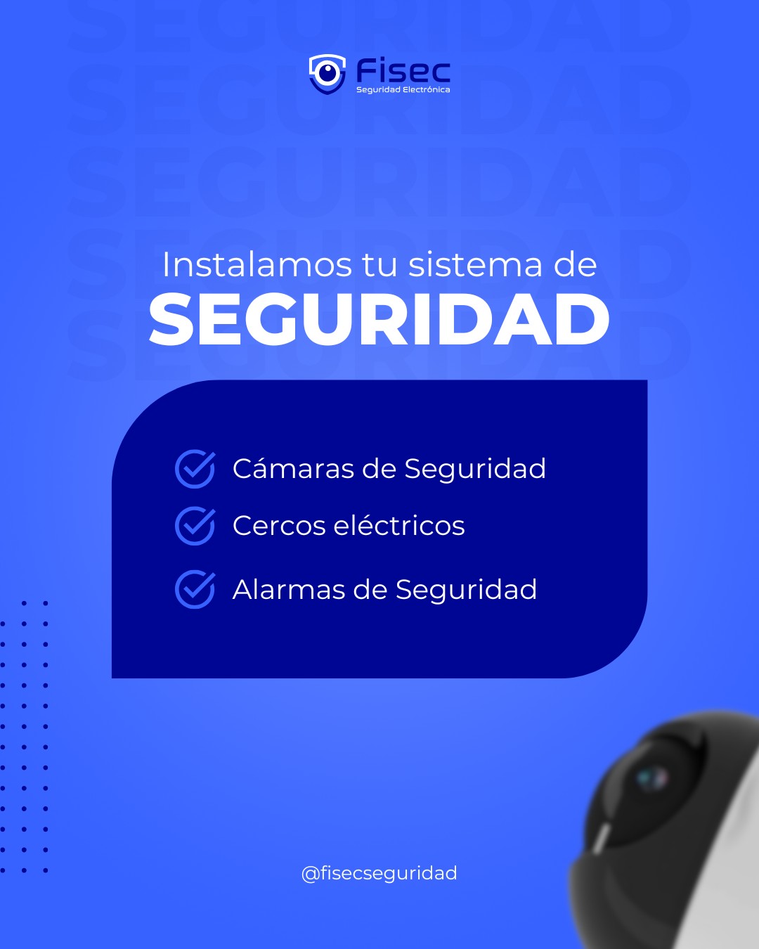 Fisec - Seguridad electrónica