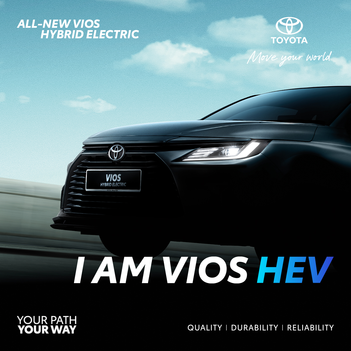 The All-New Vios Hybrid Electric is Here, Evolved and even more ...