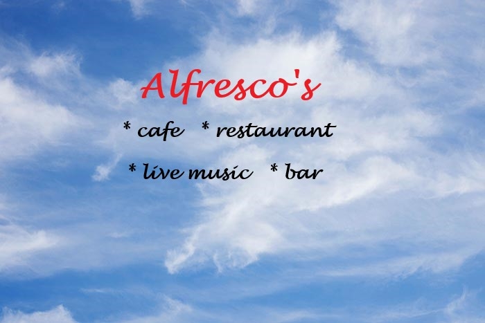 this sunday at Alfresco's the band called; sneak preview playing 70s ...