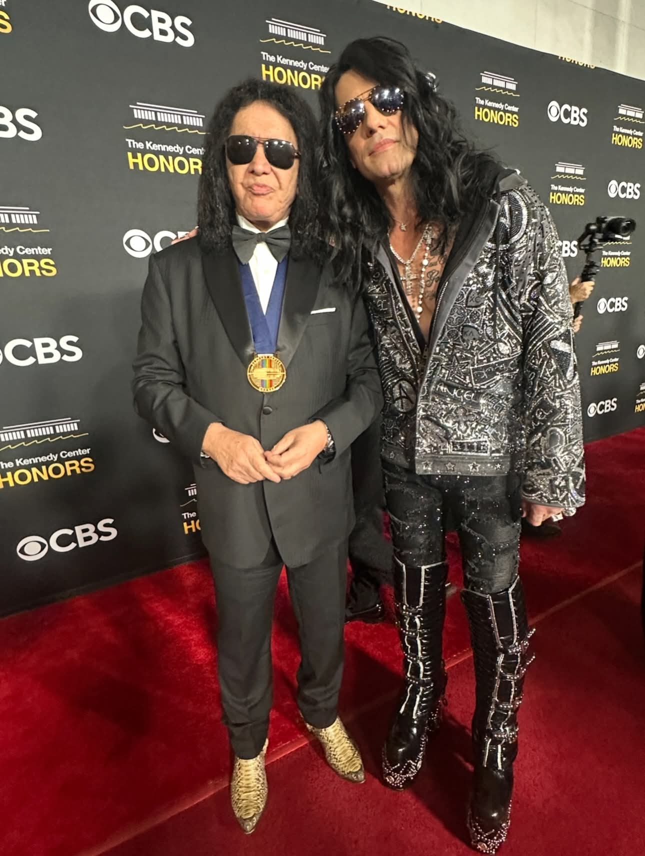 Criss Angel WithKISS Gene Simmons... - Rock N Roll Experience | Facebook