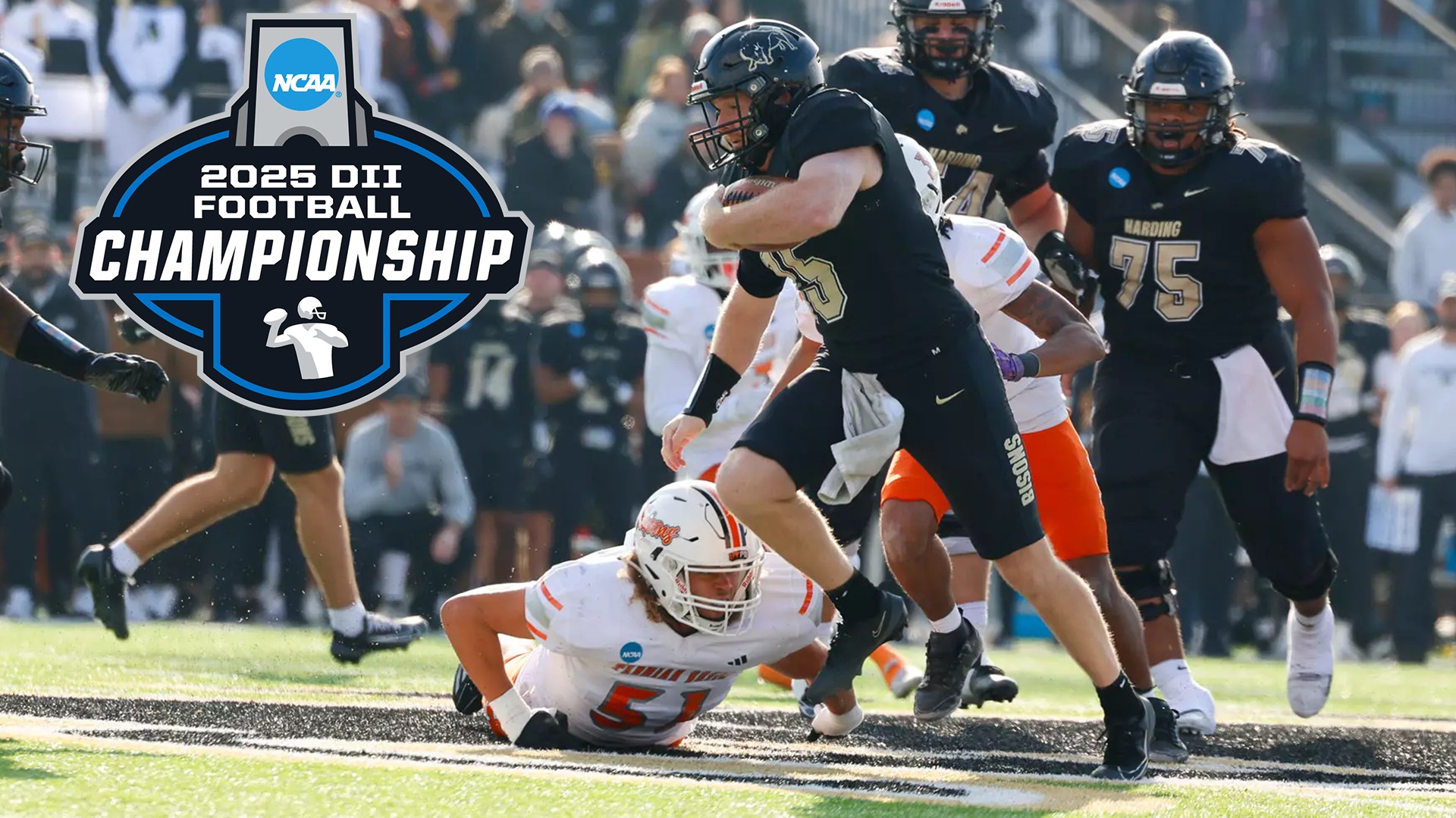 HARDING WINS SUPER REGION #4... - Great American Conference | Facebook