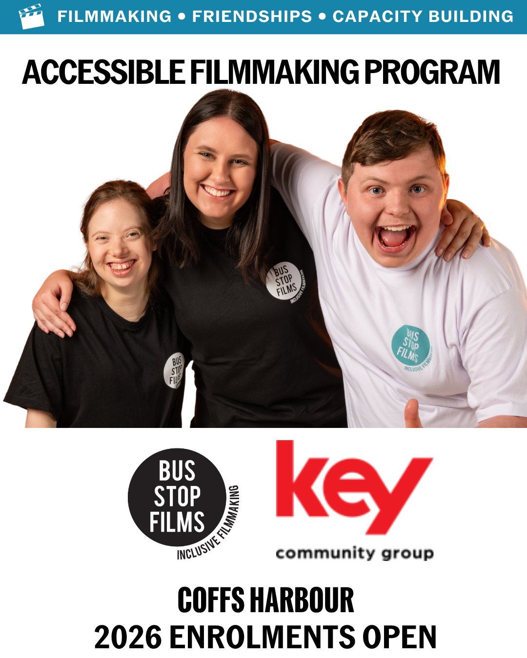 Bus Stop Films - 🎬 Big news! Bus Stop Films is teaming up... | Facebook