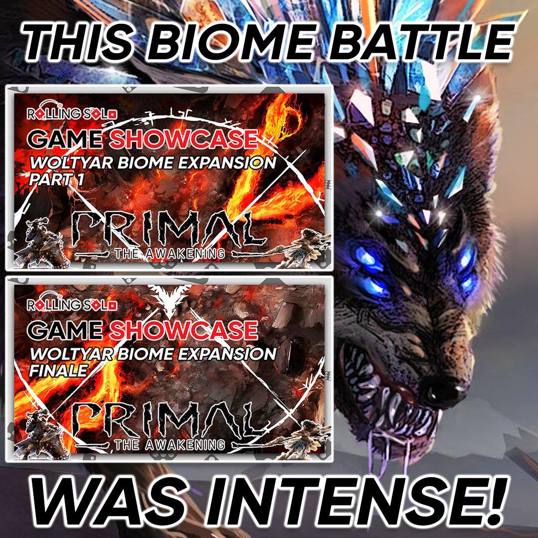 Generic Primal The Awakening Board Game Kickstarter Gameplay All-in
