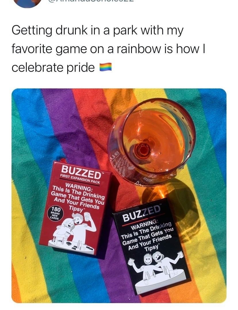 🥂🌈 👉 Get Buzzed -... - What Do You Meme?