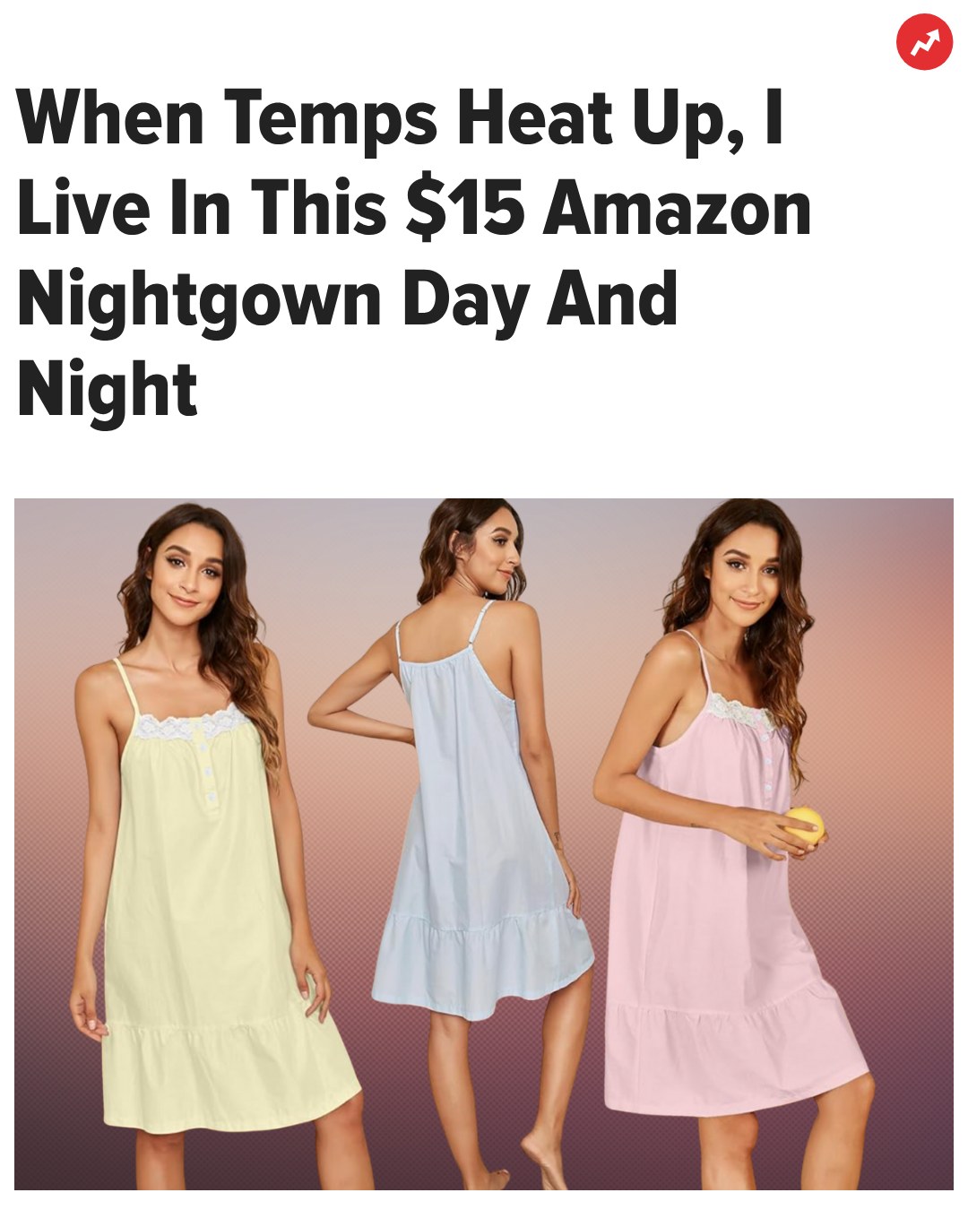 women turning leaves soft modal flowy night dress reviews Turns out the best summer fashion is technically sleepwear. Read more: https://www.buzzfeed.com /lourdesavilauribe1/when-temps-heat-up-i-live-in-this-amazon-nightgown-day?ref=bffbbuzzfeedpartner&utm_source=dynamic&utm_campaign=bffbbuzzfeedpartner&d_id or even as a