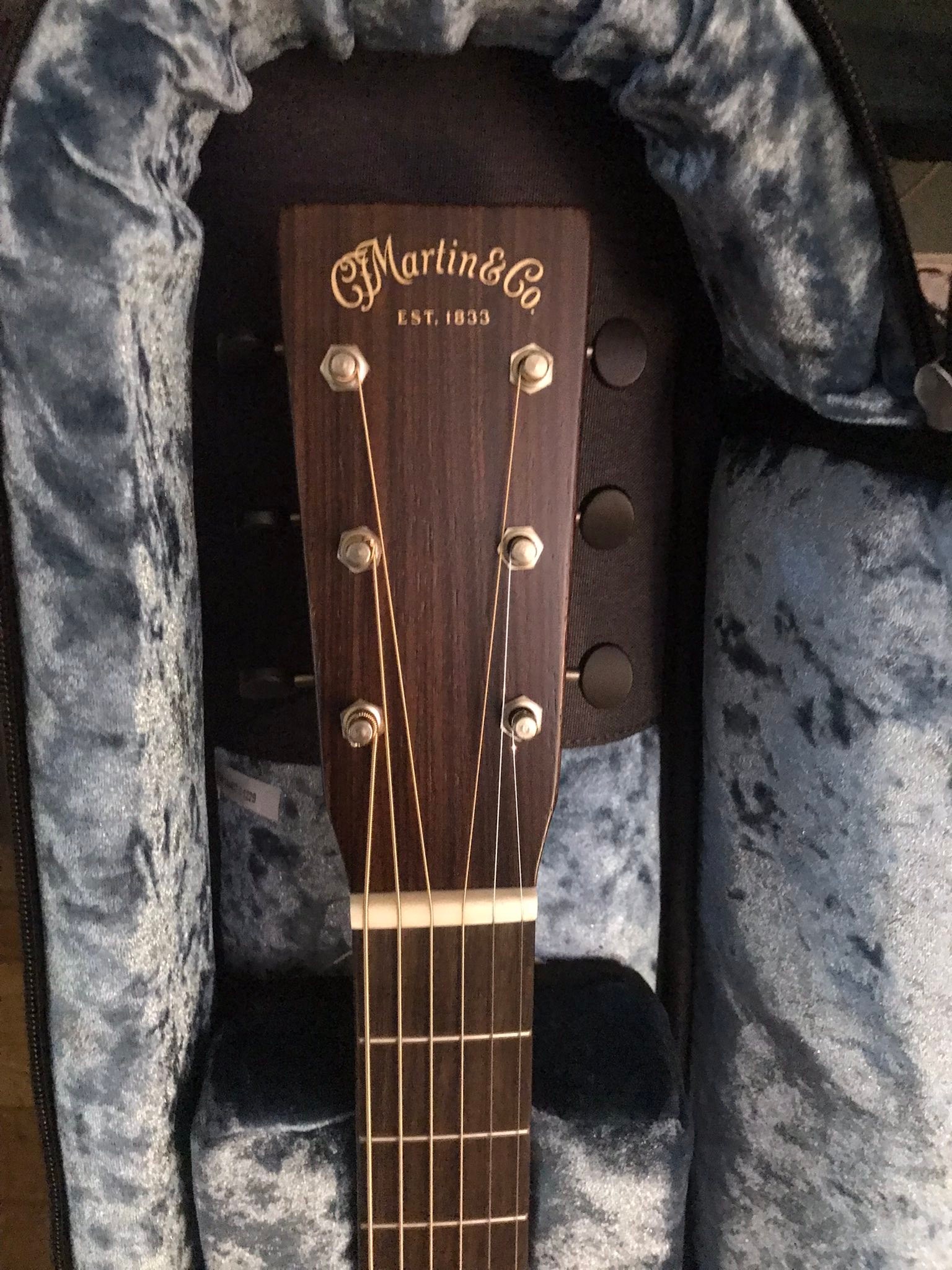 000 -16 vts street master. My first Martin. Loving it