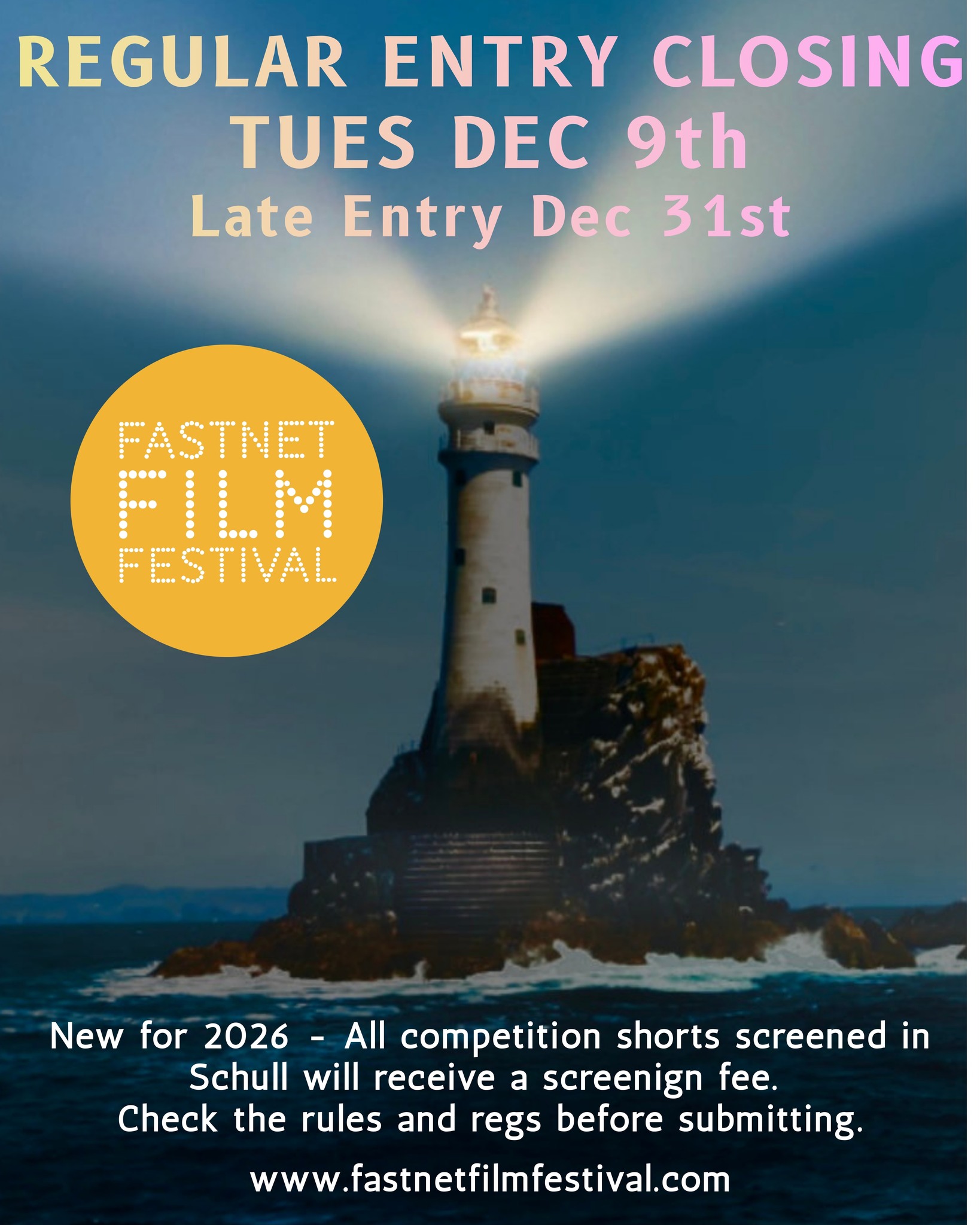 Fastnet Film Festival - Breaking Out screening in the park. https://www ...