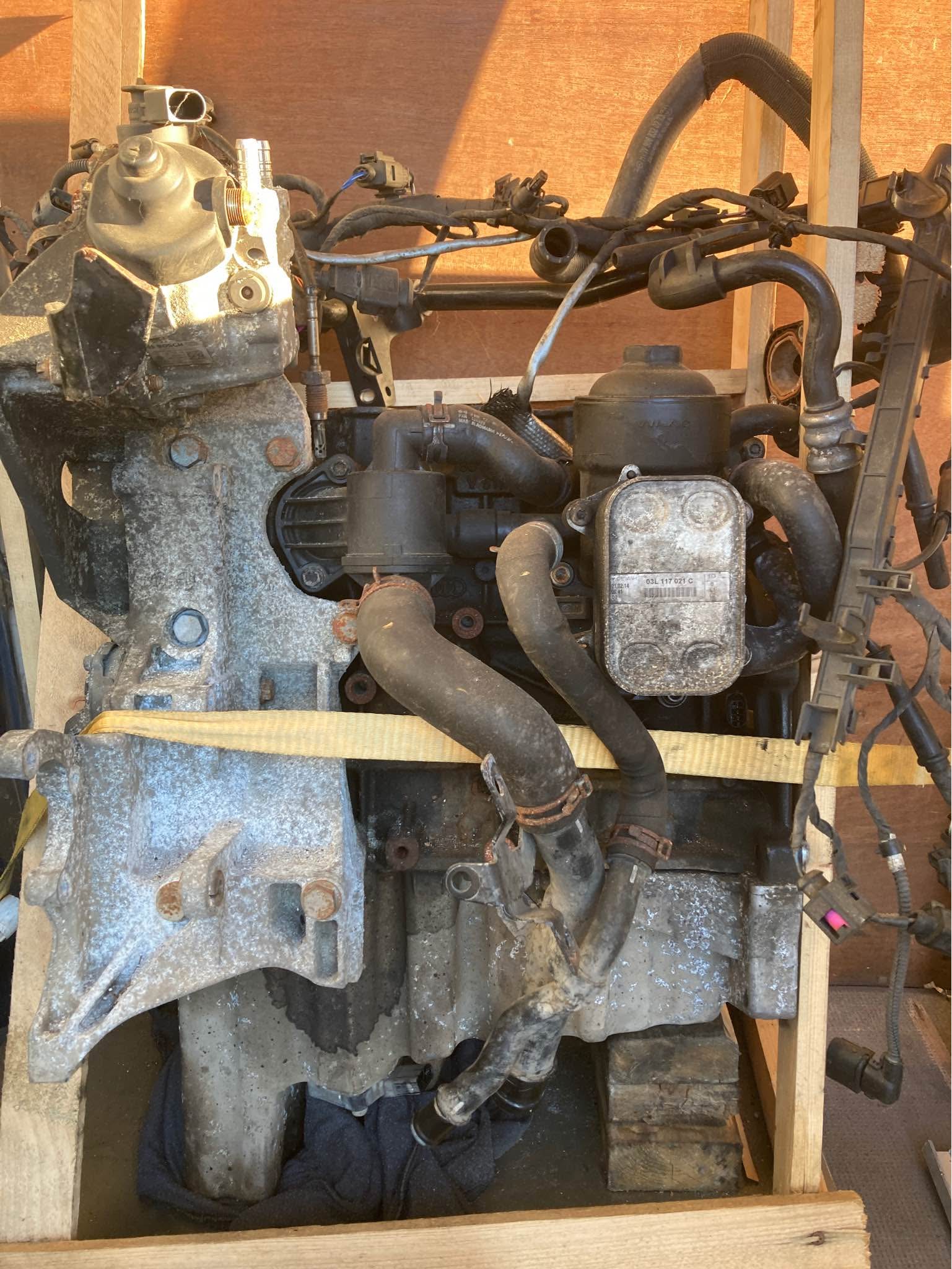 Vw Crafter 2.0 Engine CKTC 136HP - Car Engines & Engine Parts ...