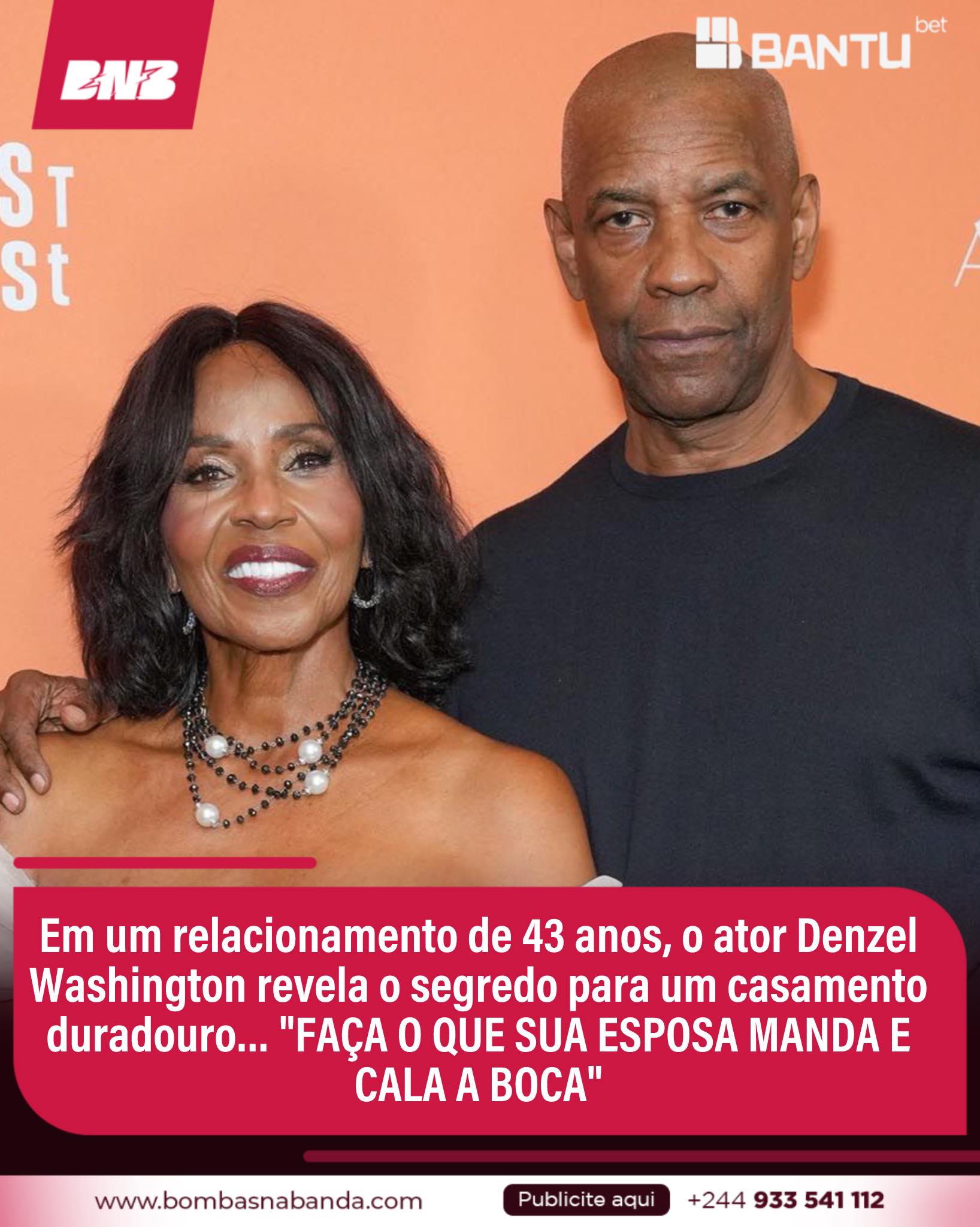Bombas NaBanda - Em um relacionamento de 43 anos, o ator... | Facebook